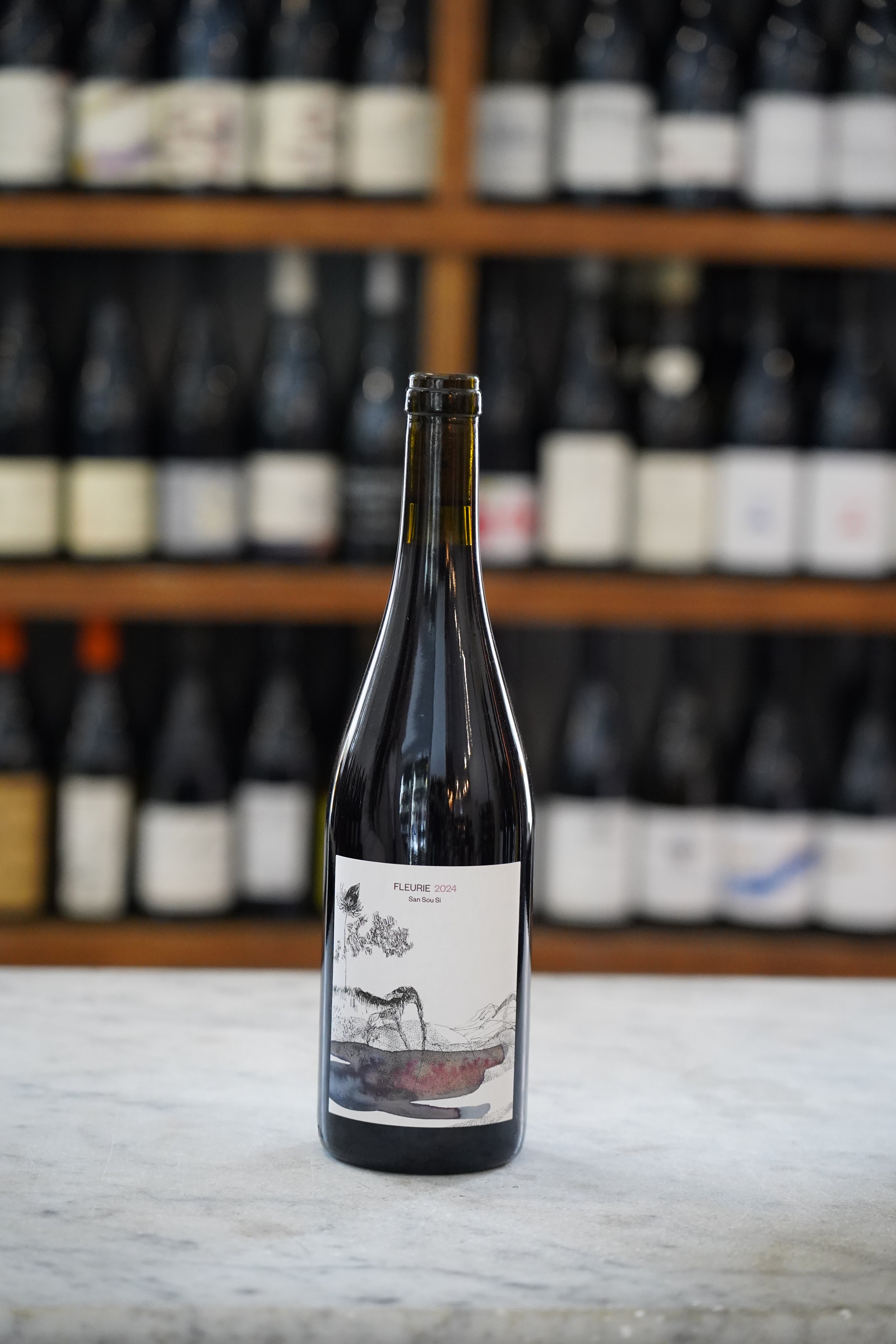 Icy Liu Fleurie San Sou Si
