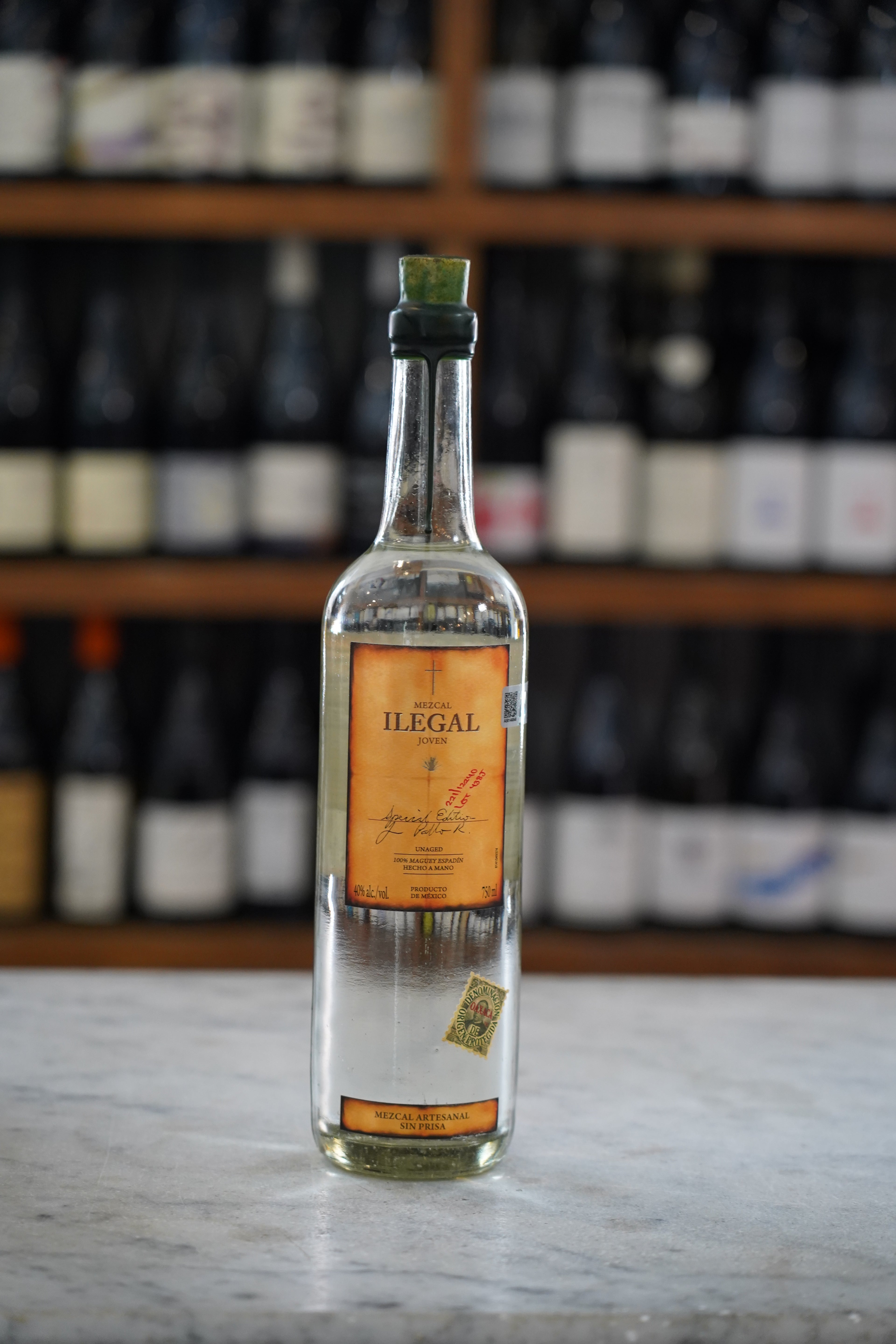 Ilegal Joven Mezcal