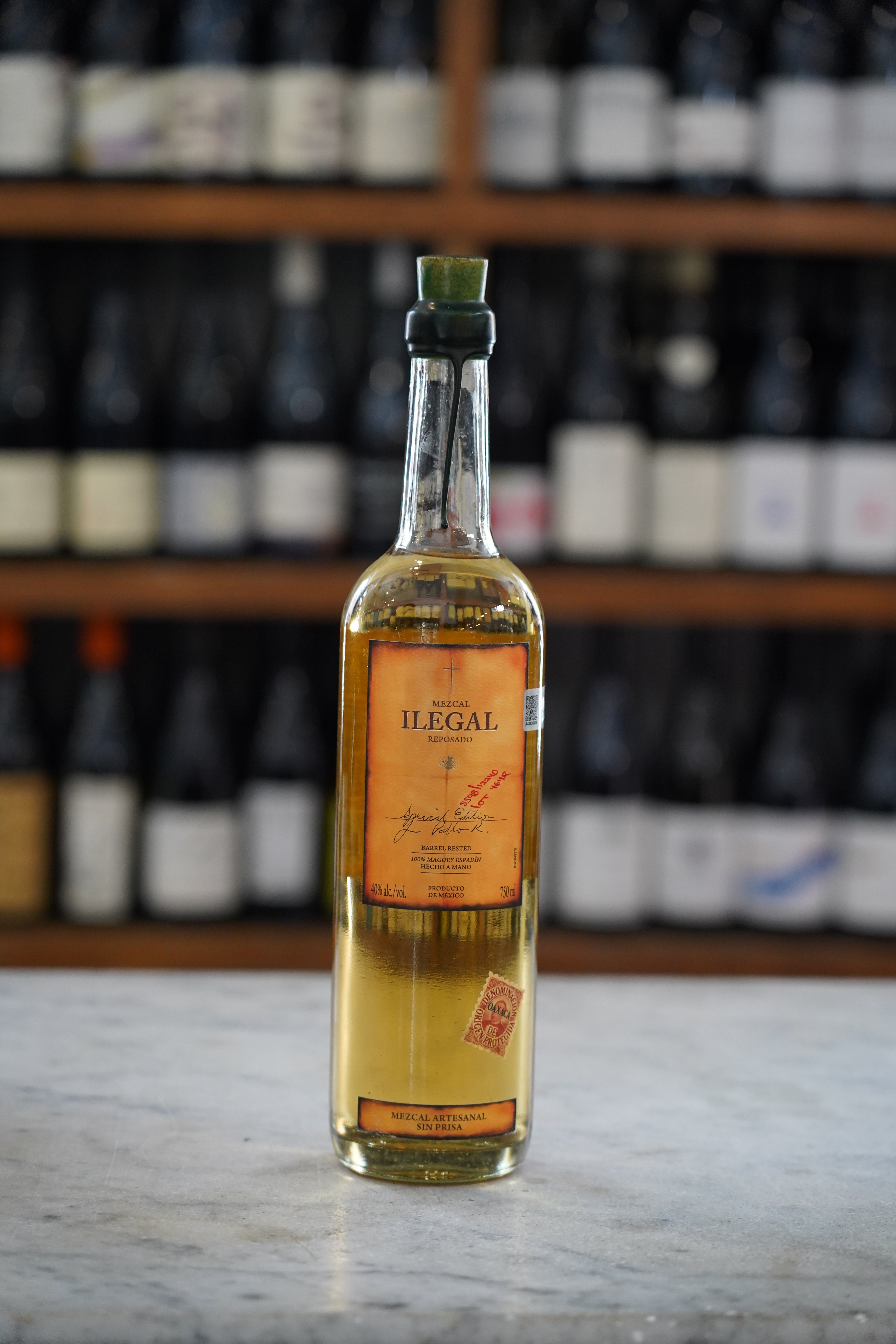 Ilegal Reposado Mezcal