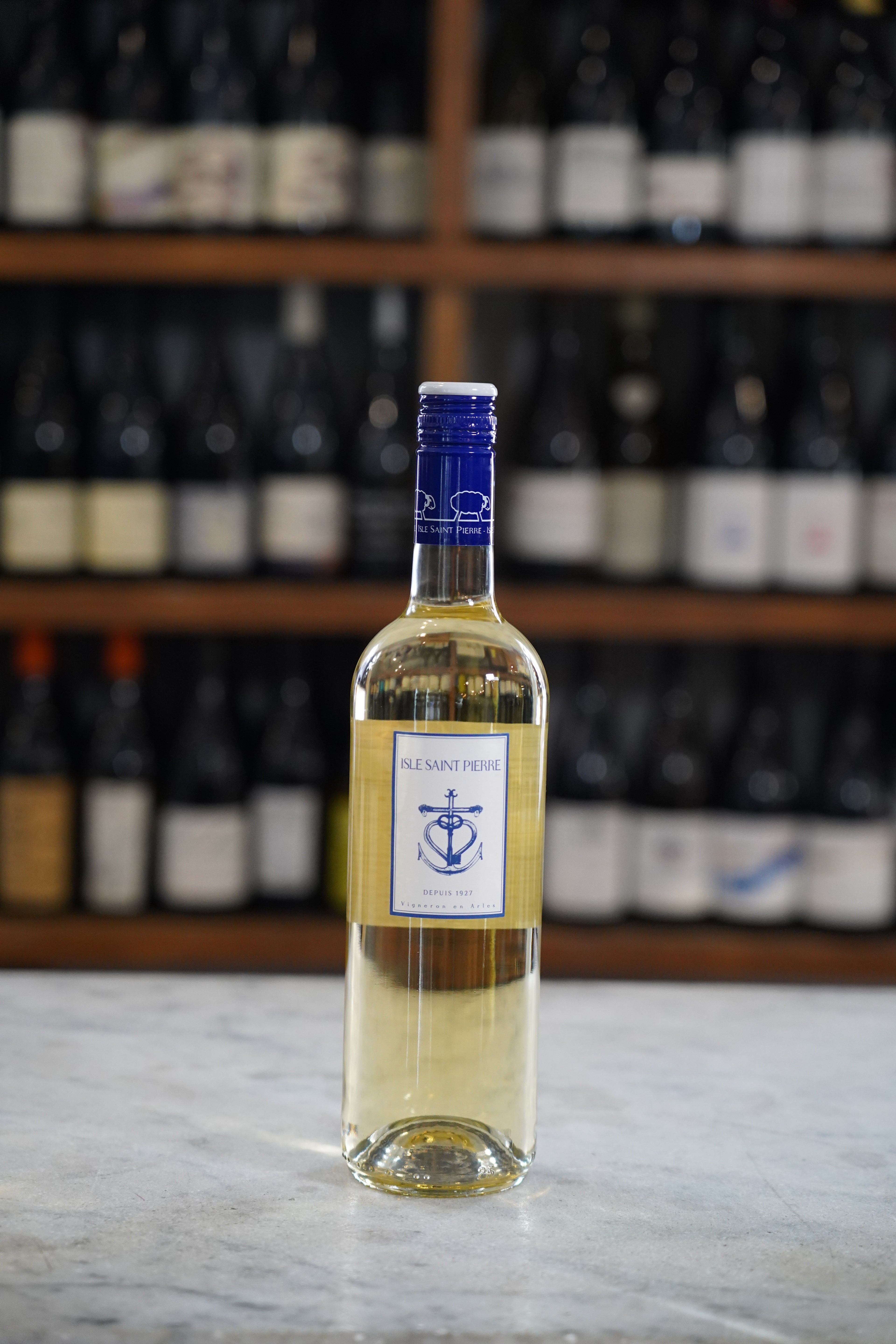 Isle Saint-Pierre Blanc
