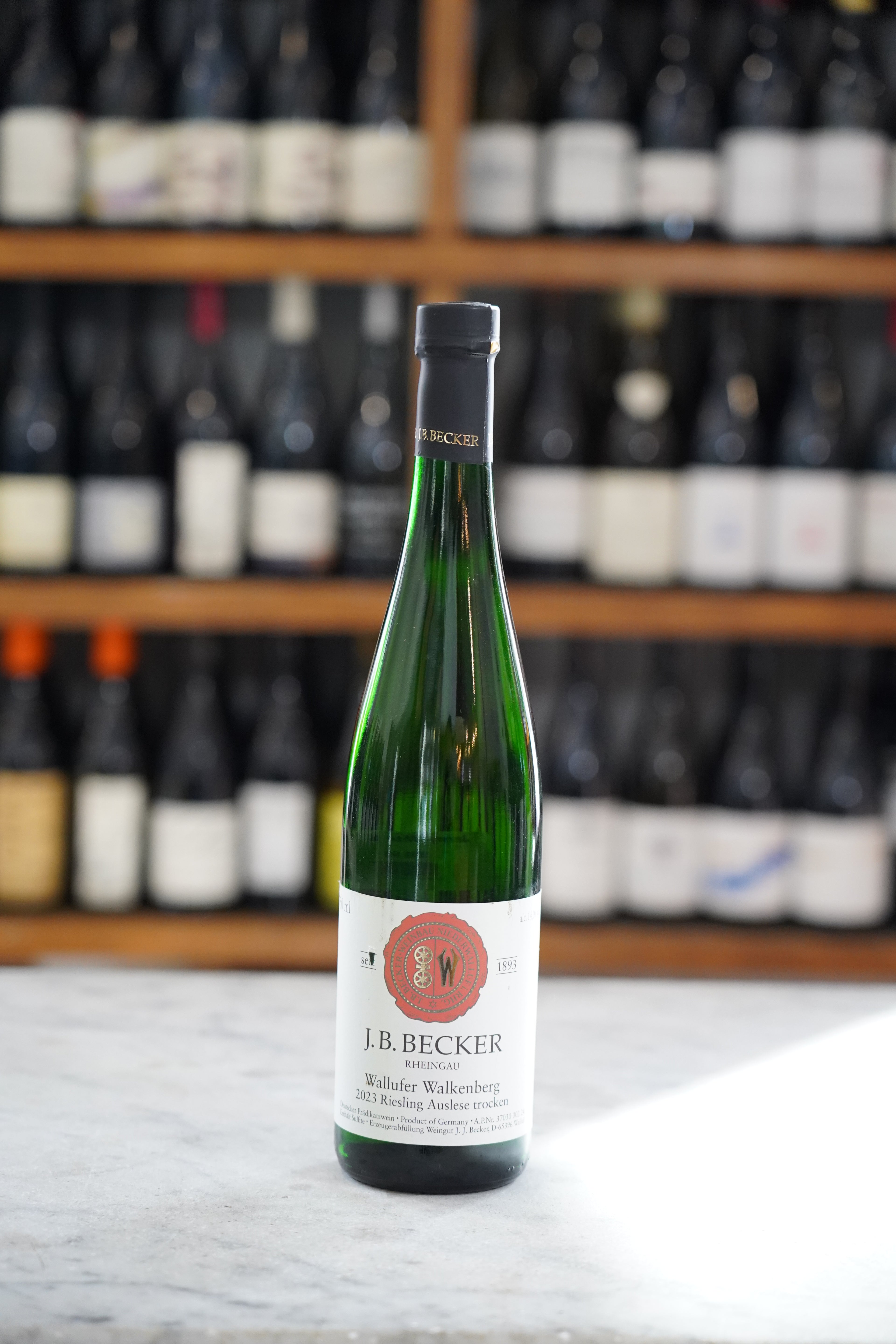 JB Becker Riesling Walkenberg Auslese Trocken
