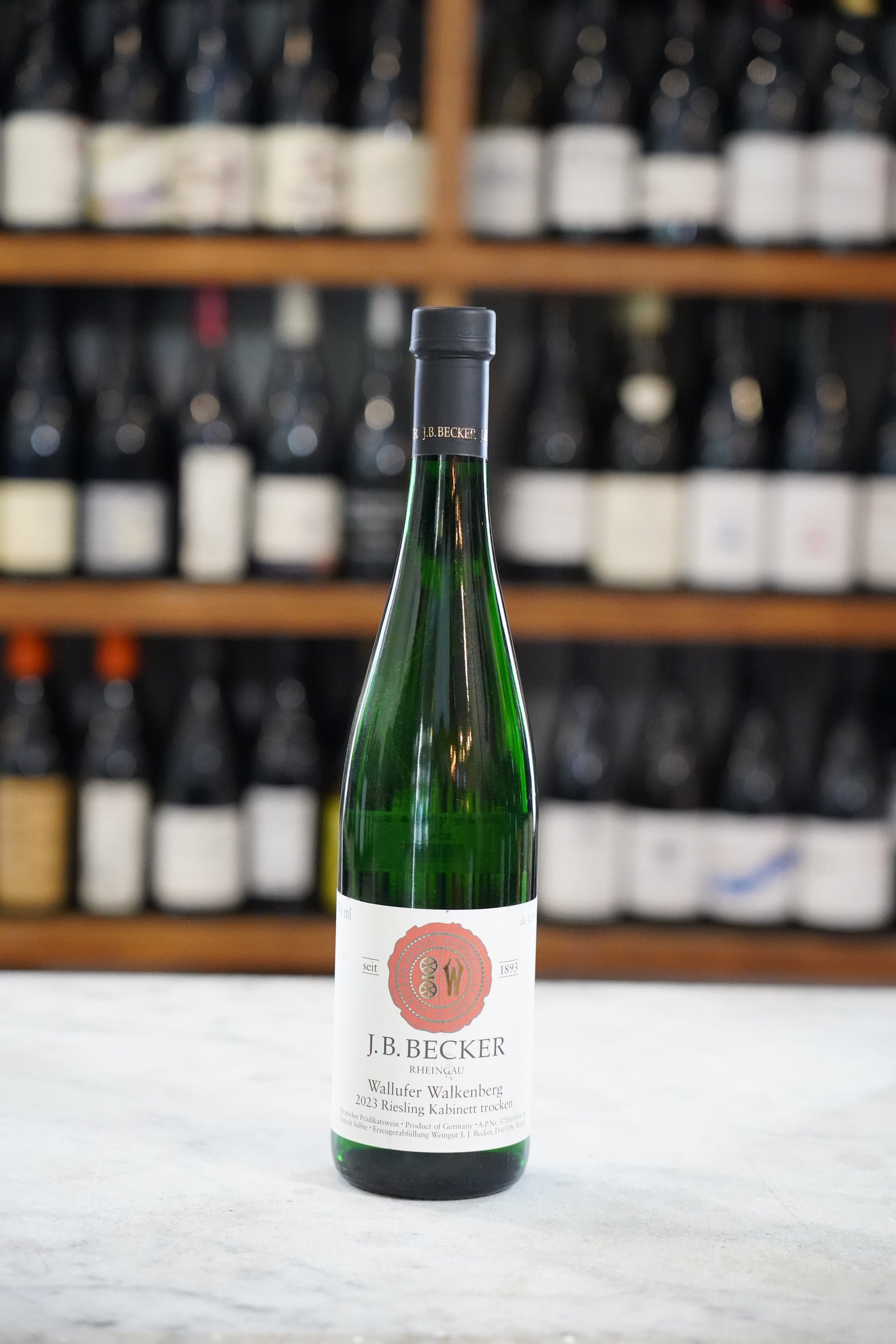 JB Becker Riesling Walkenberg Kabinett Trocken
