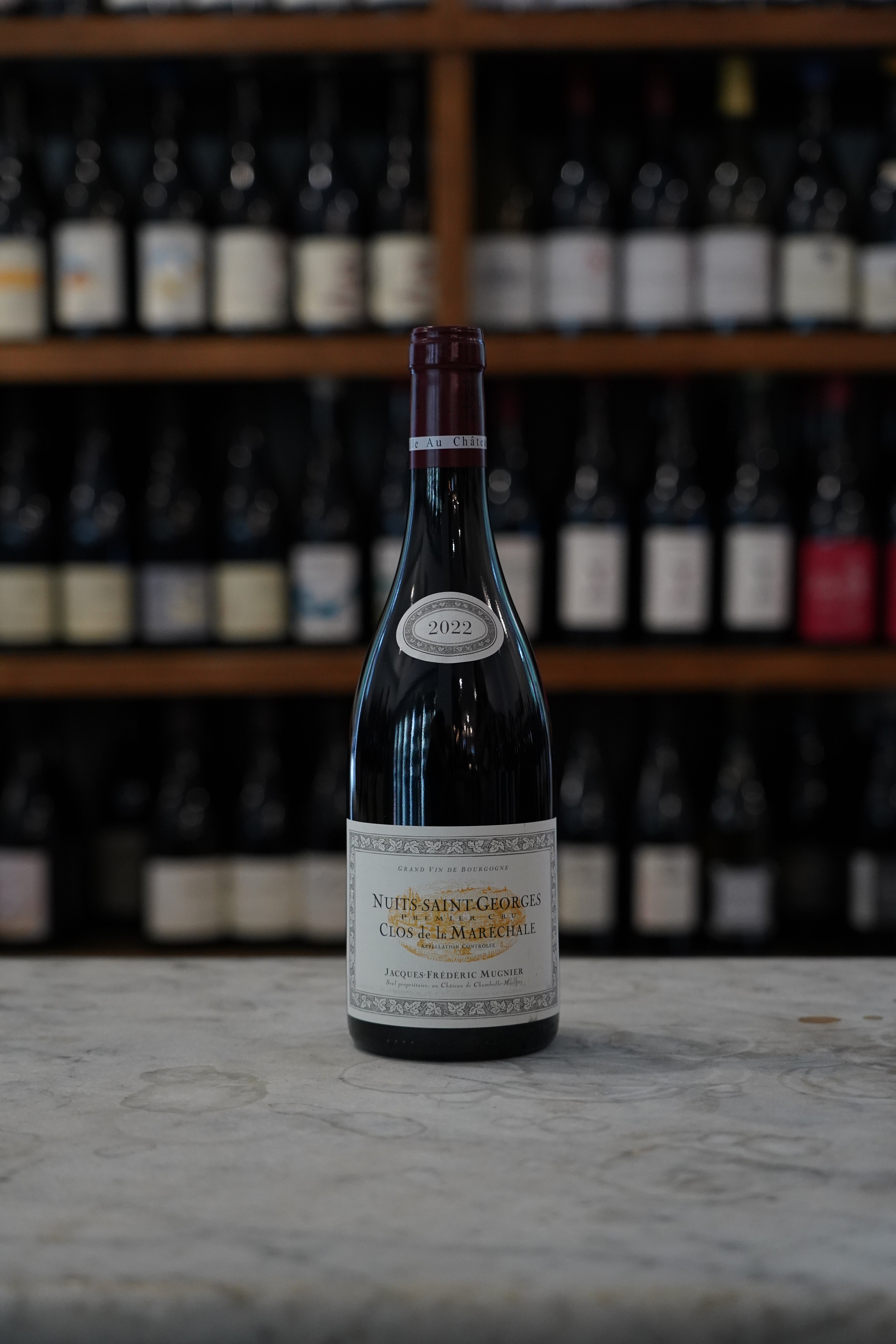 Domaine Jacques-Frederic Mugnier Clos de la Marechale Nuits-Saint-Georges Premier Cru