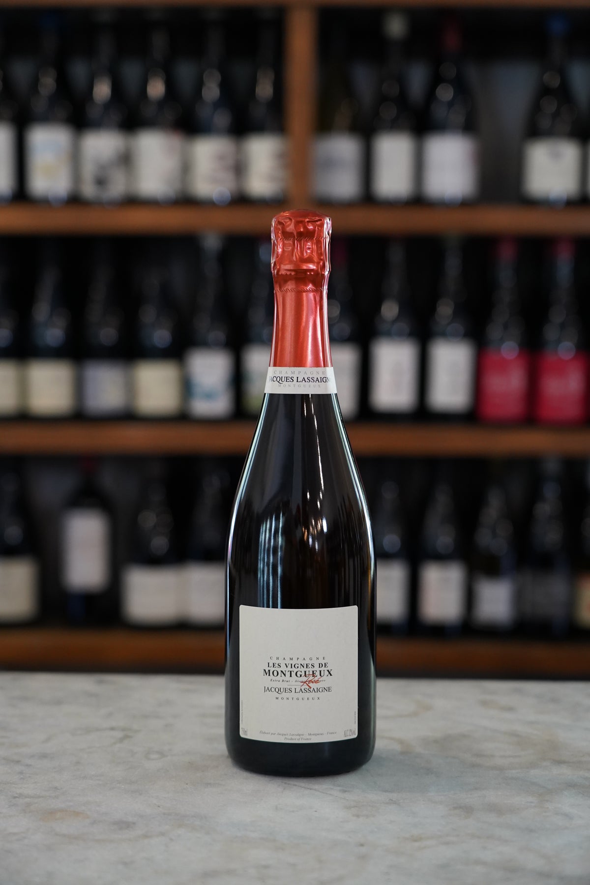 Jacques Lassaigne "Les Vignes de Montgueux" Extra Brut Rose