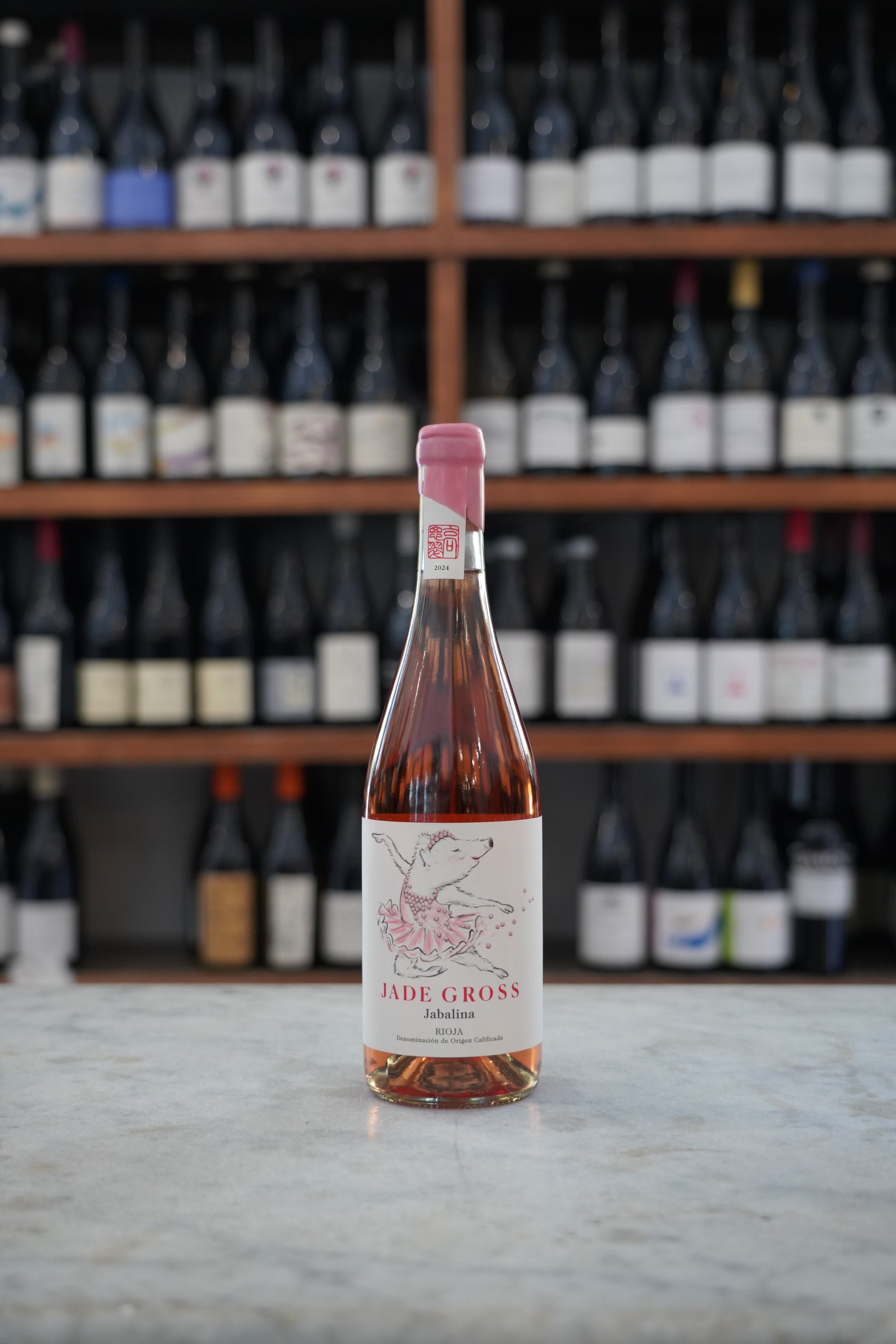 Jade Gross Jabalina Rioja Rosato