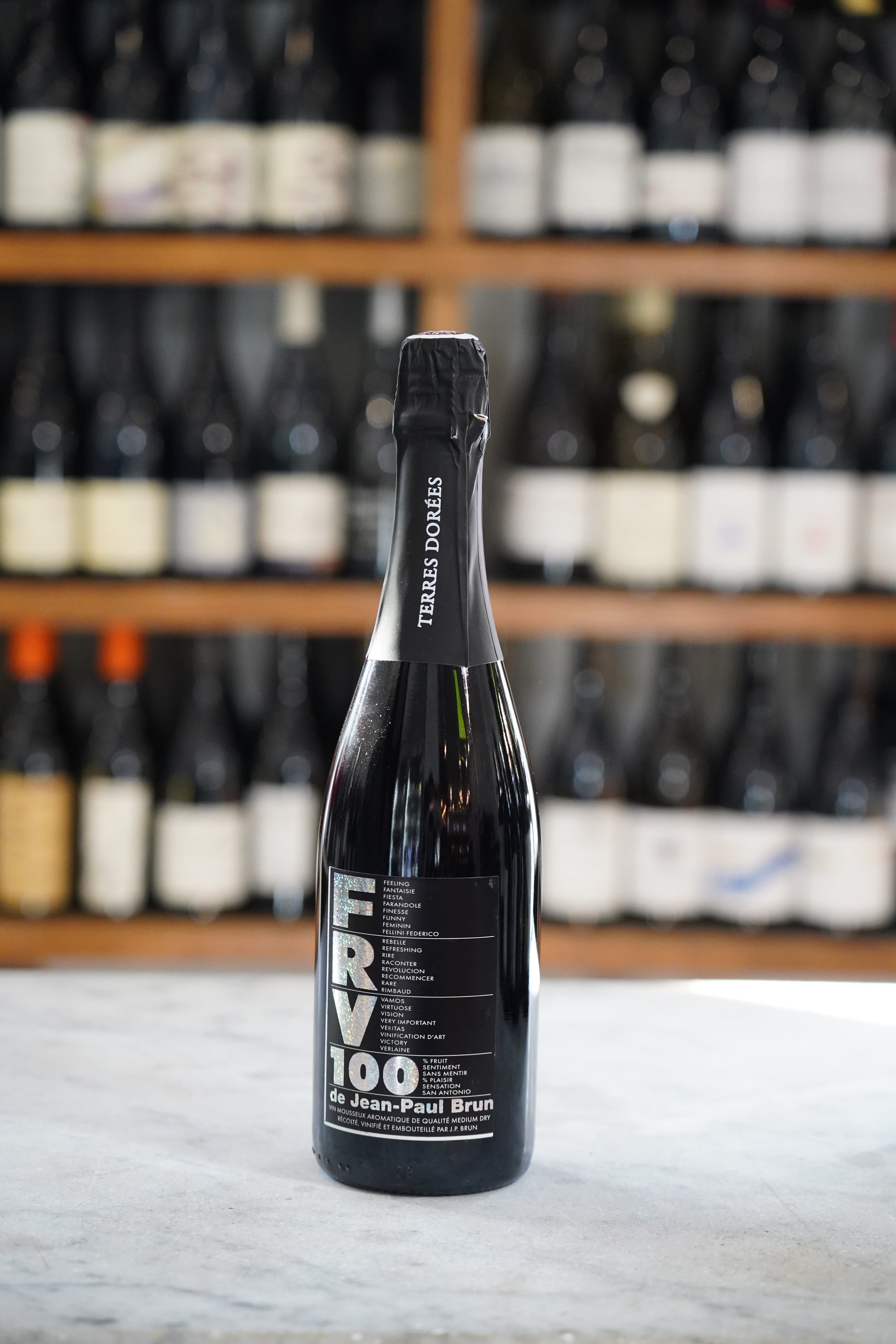 Jean-Paul Brun Terres Dorees FRV 100 Rose