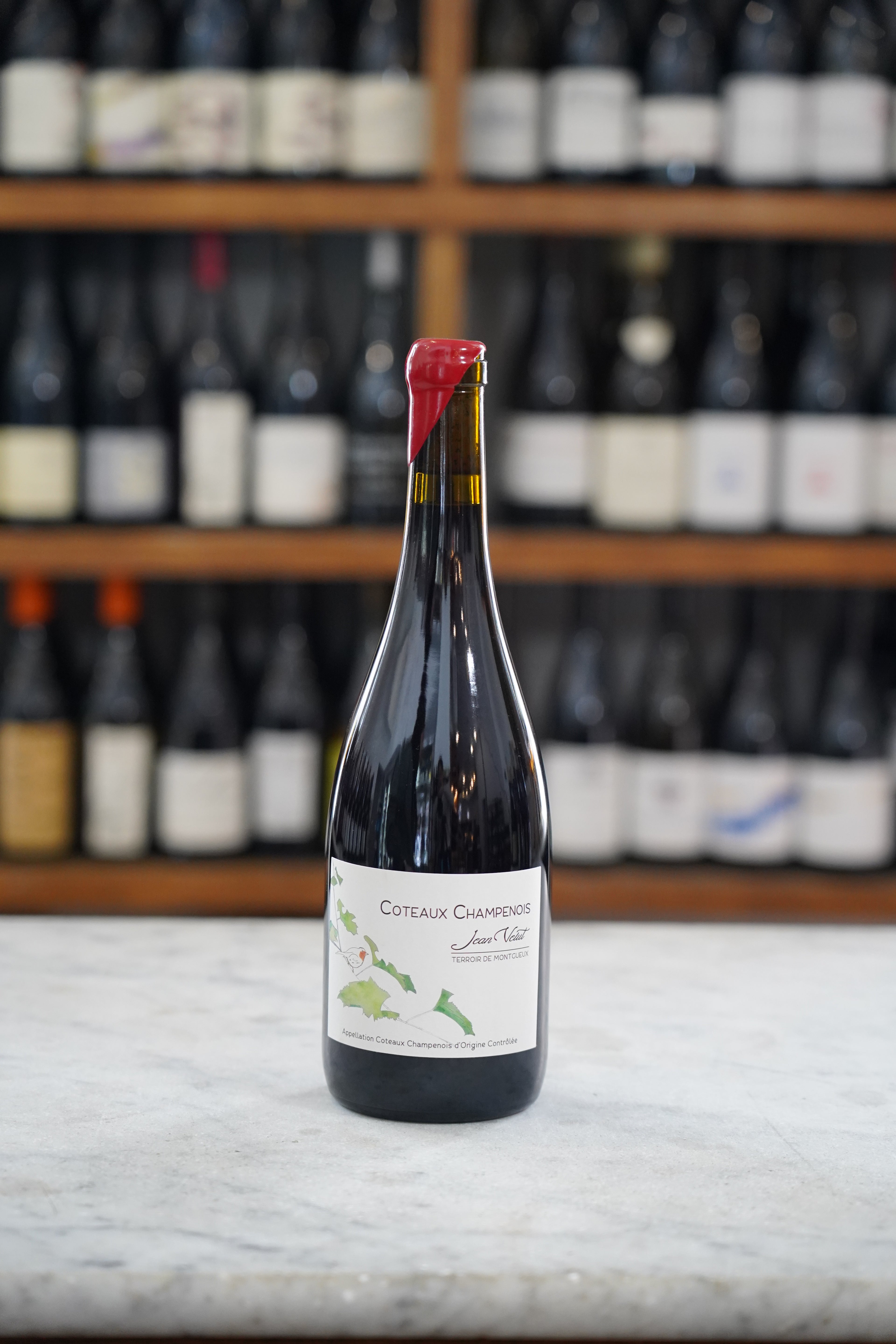 Jean-Velut Coteaux Champenois Rouge
