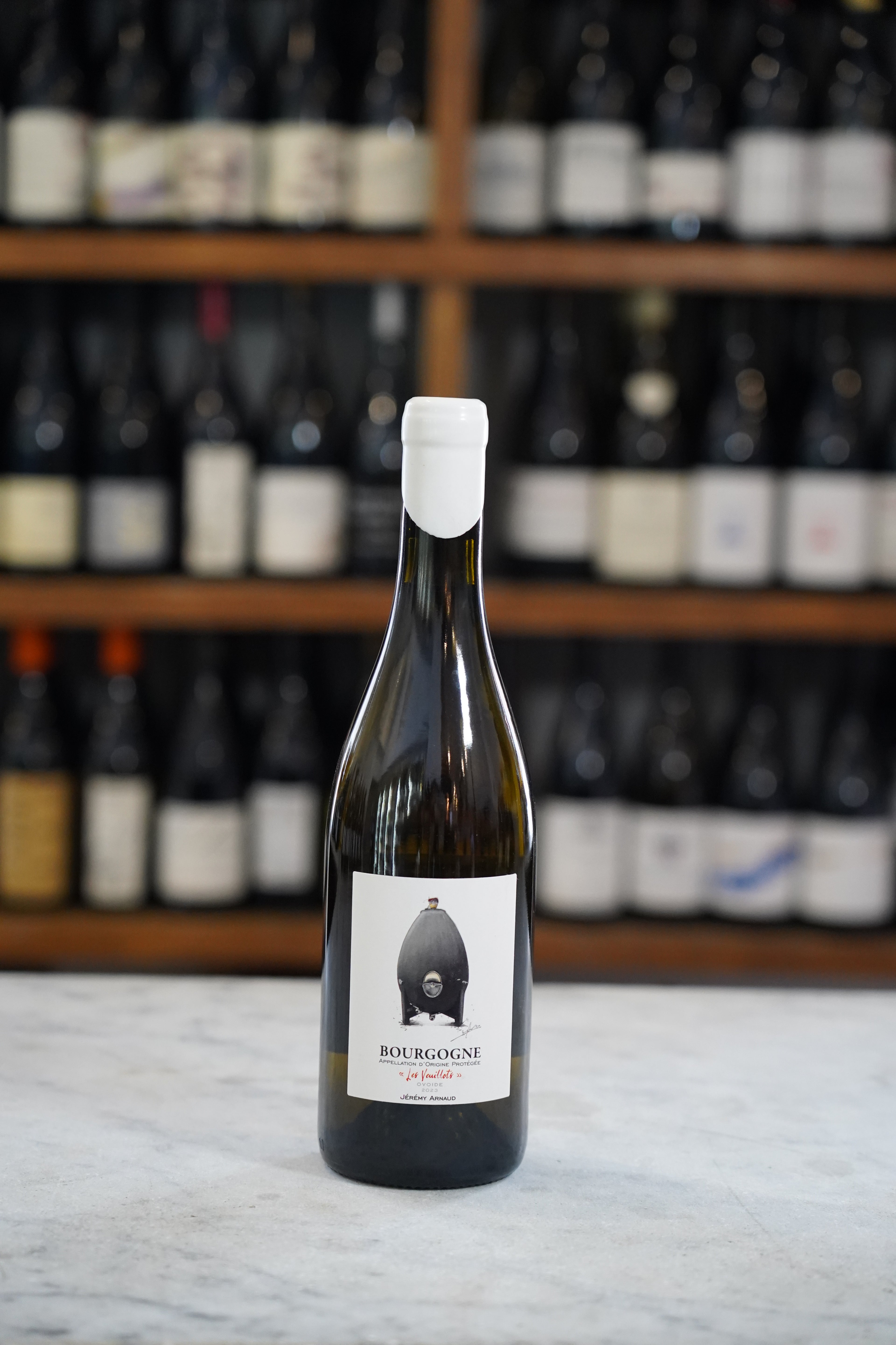 Jeremy Arnaud Bourgogne Blanc Les Veuillots Ovoide