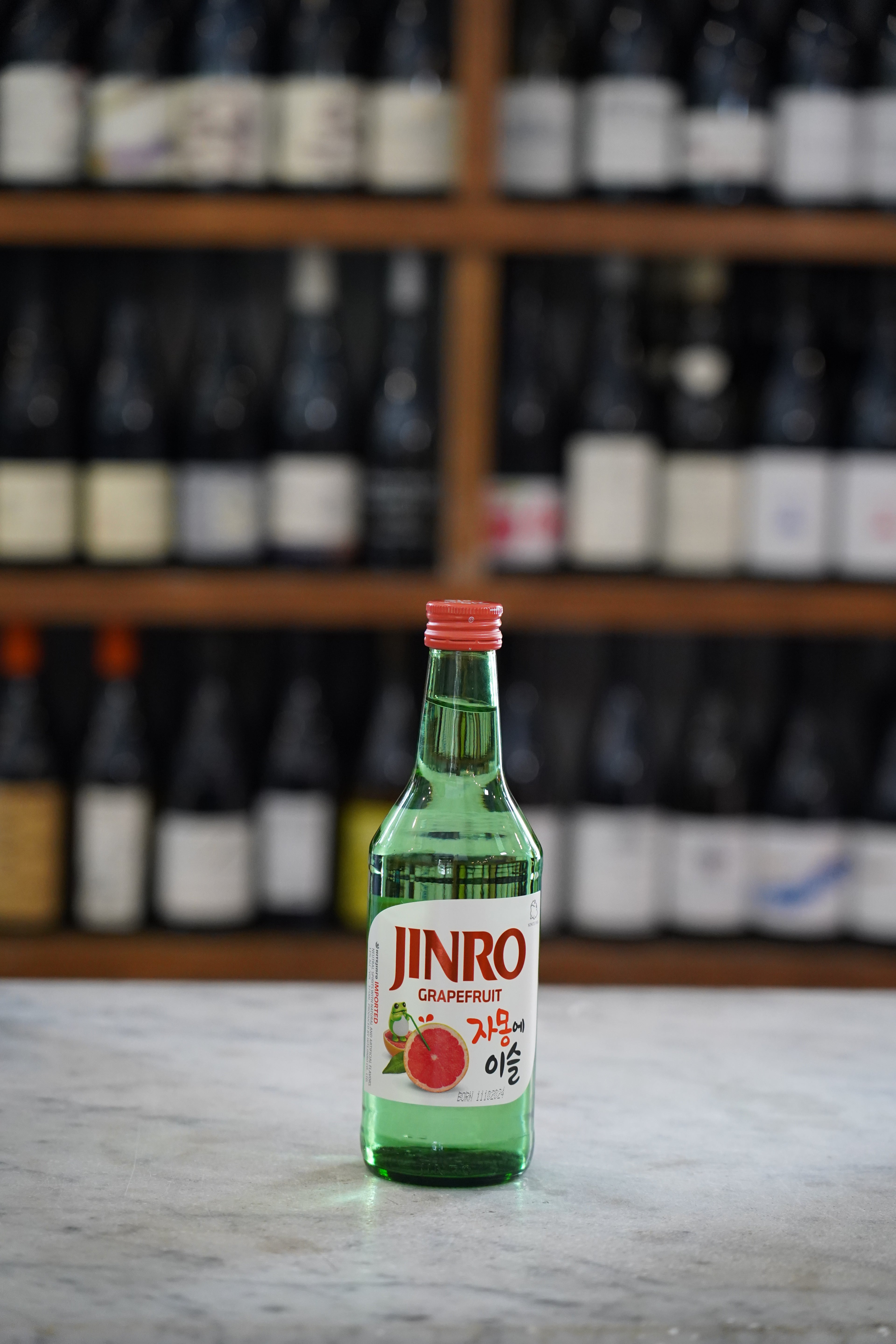 Jinro Chamisul Grapefruit Soju 375mL