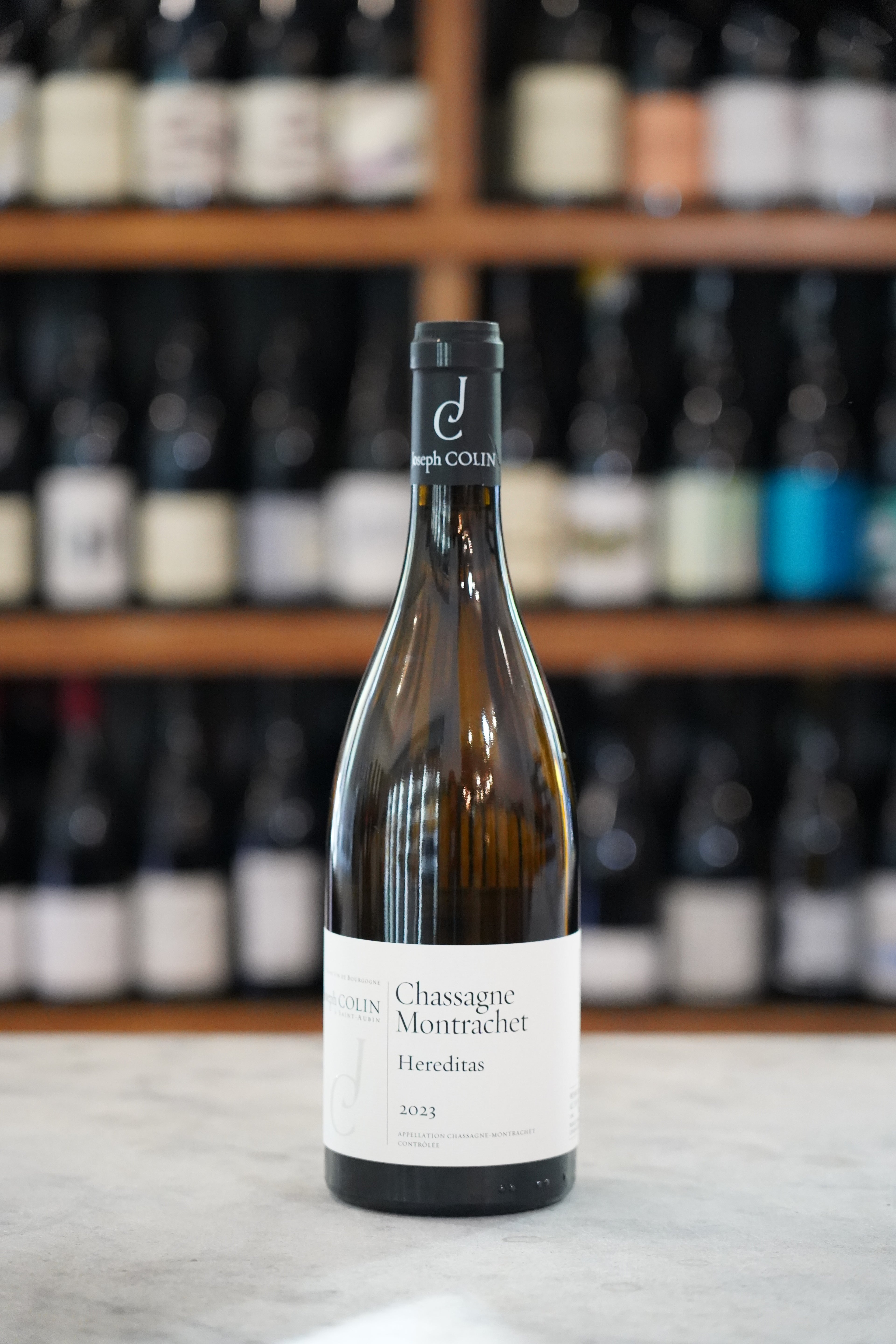 Joseph Colin Chassagne-Montrachet Hereditas