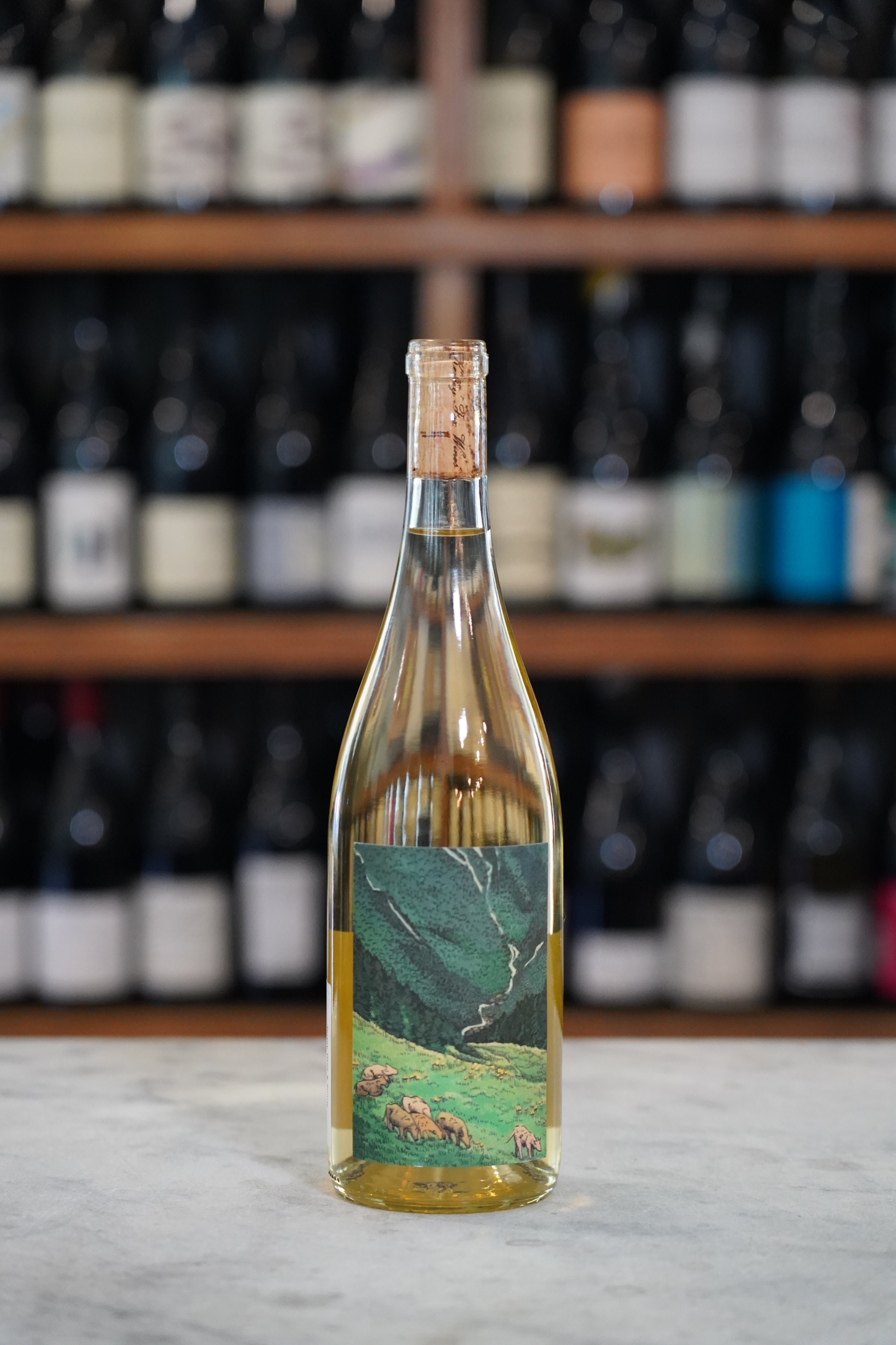 Kelley Fox Gruner Veltliner Willamette Valley