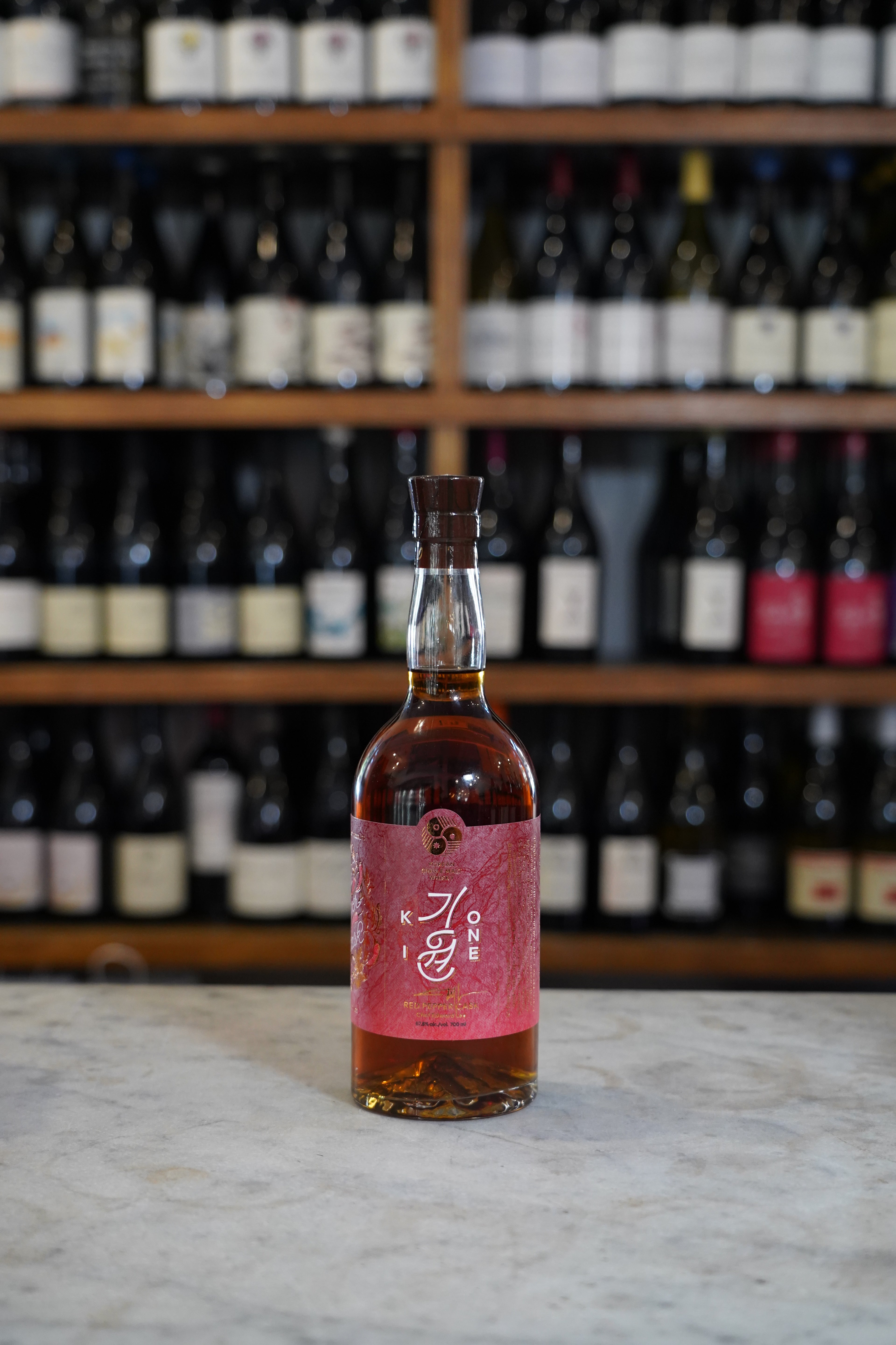 Ki One Distillery (Three Societies) Red Pepper Cask Single Malt Whisky