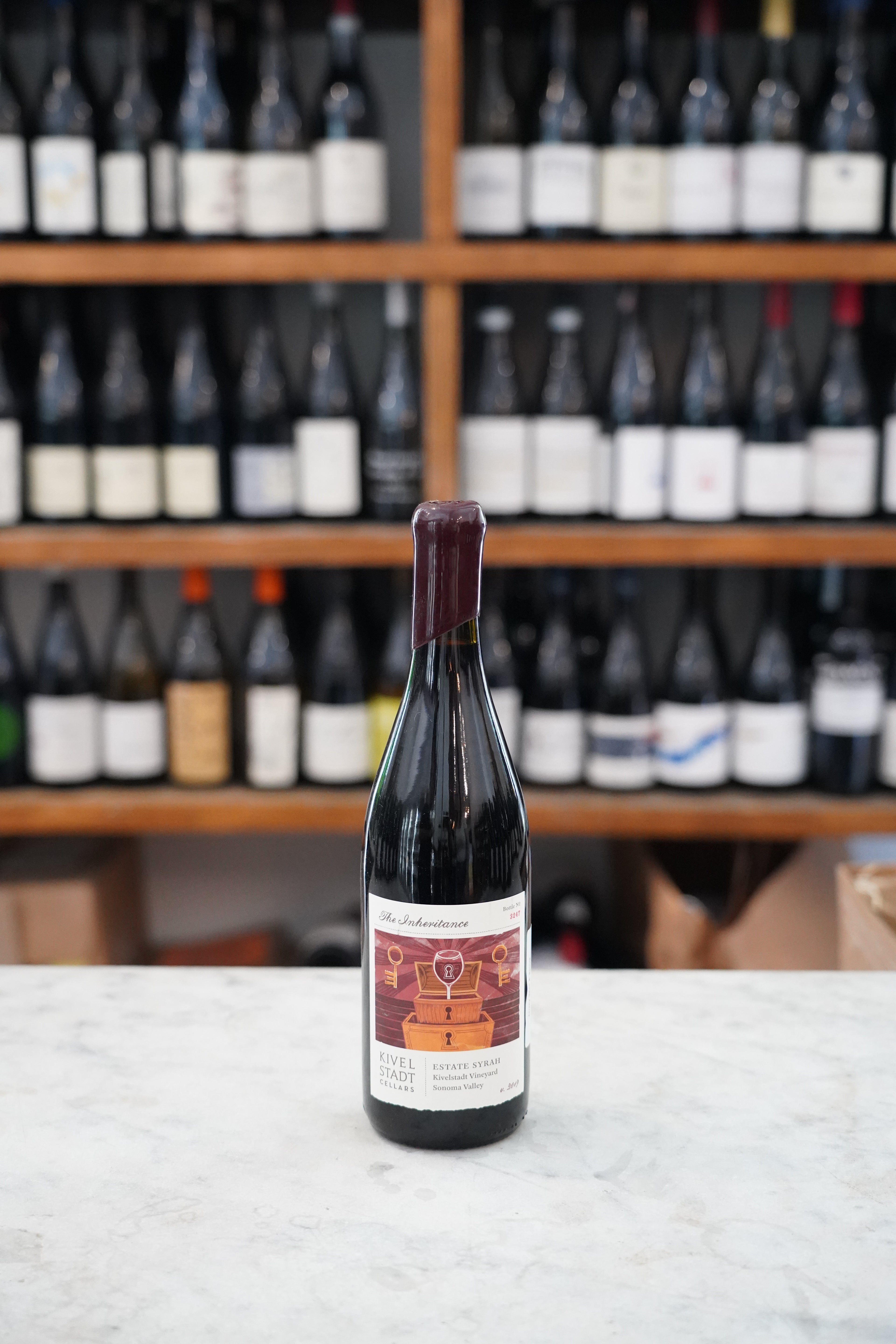 Kivelstadt Inheritance Syrah