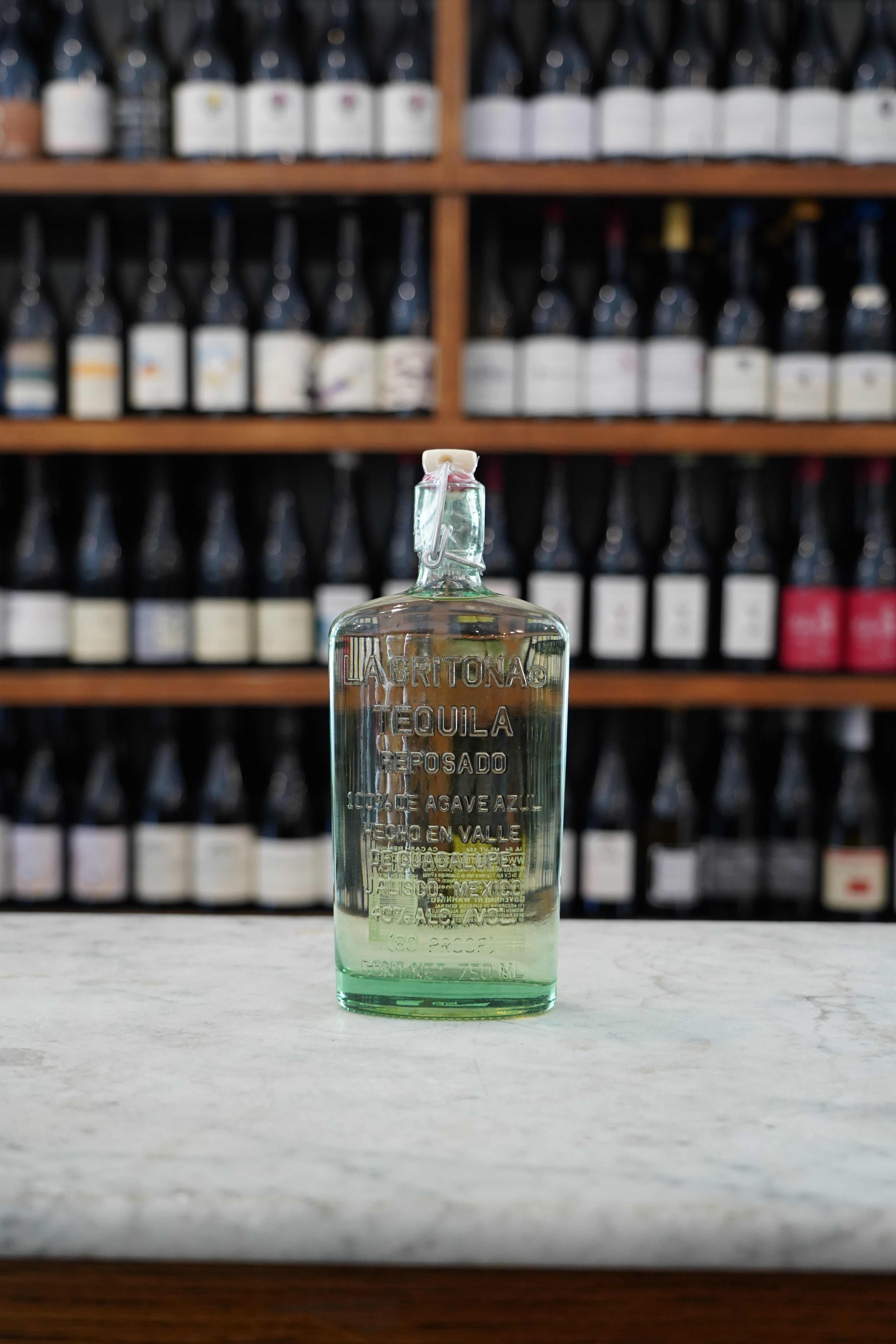La Gritona Tequila Reposado