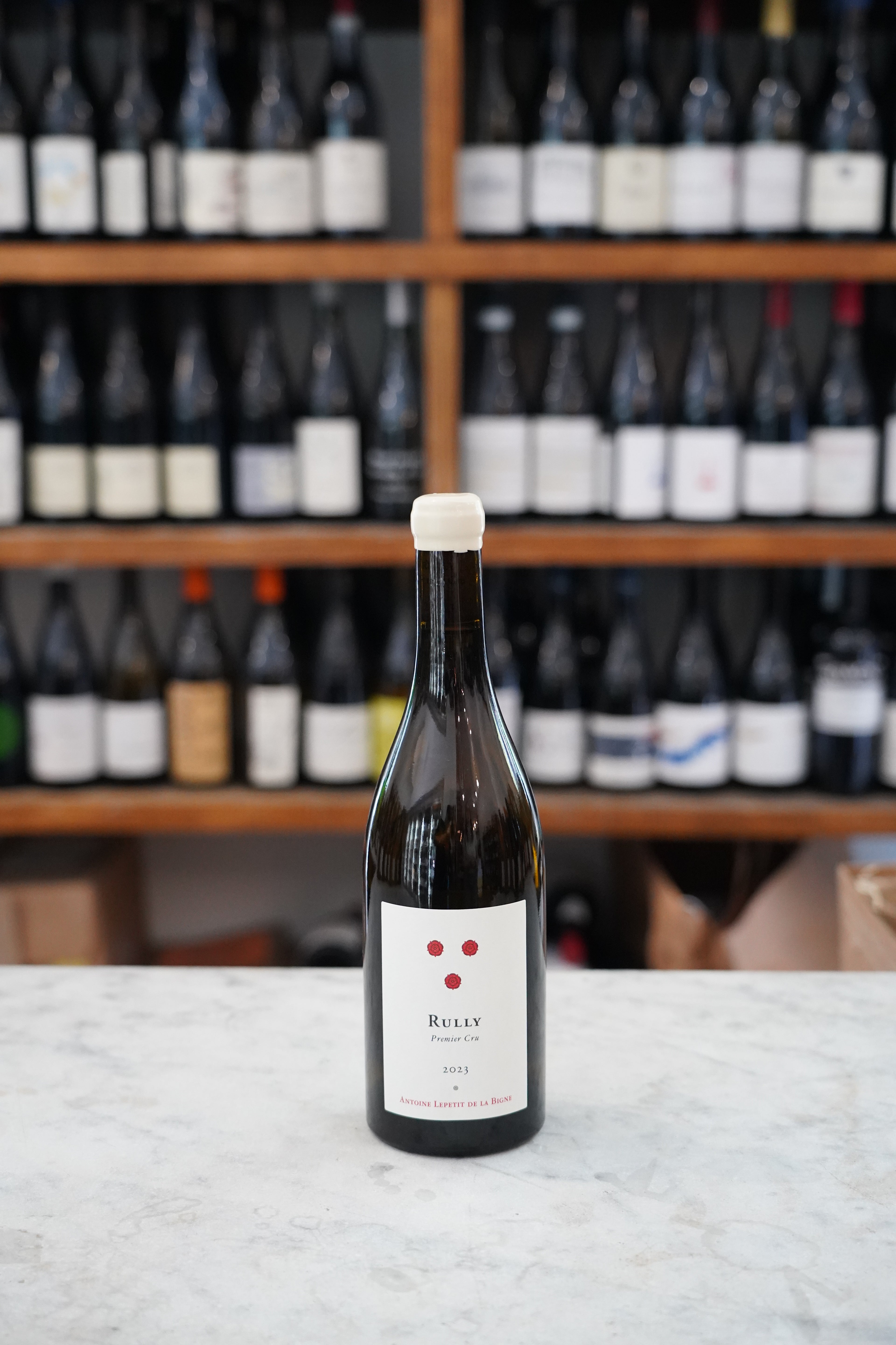 La Pierre Ronde (Antoine Lepetit de la Bigne) Fromange Rully Blanc Premier Cru