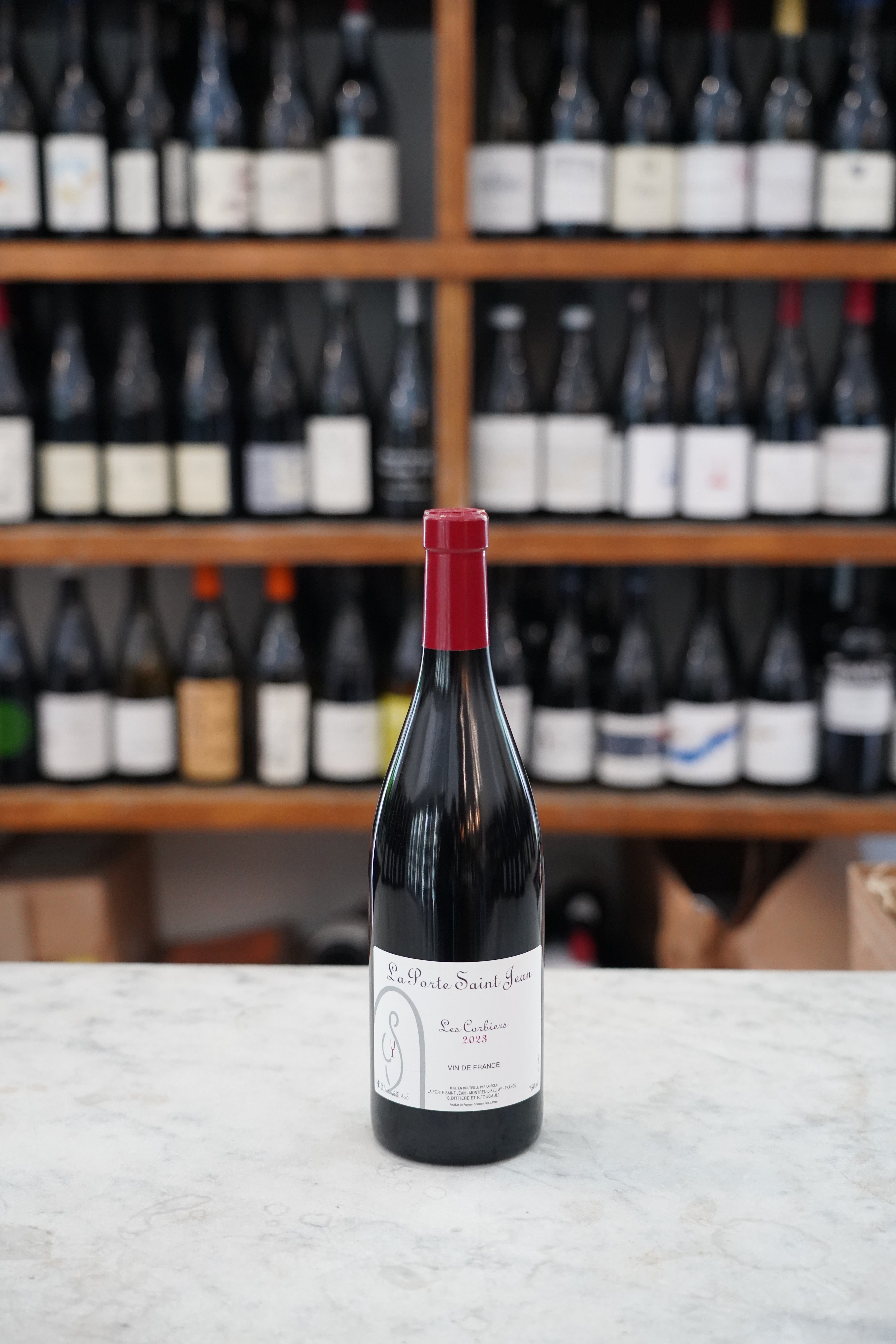 La Porte Saint Jean Les Corbiers Vin de France