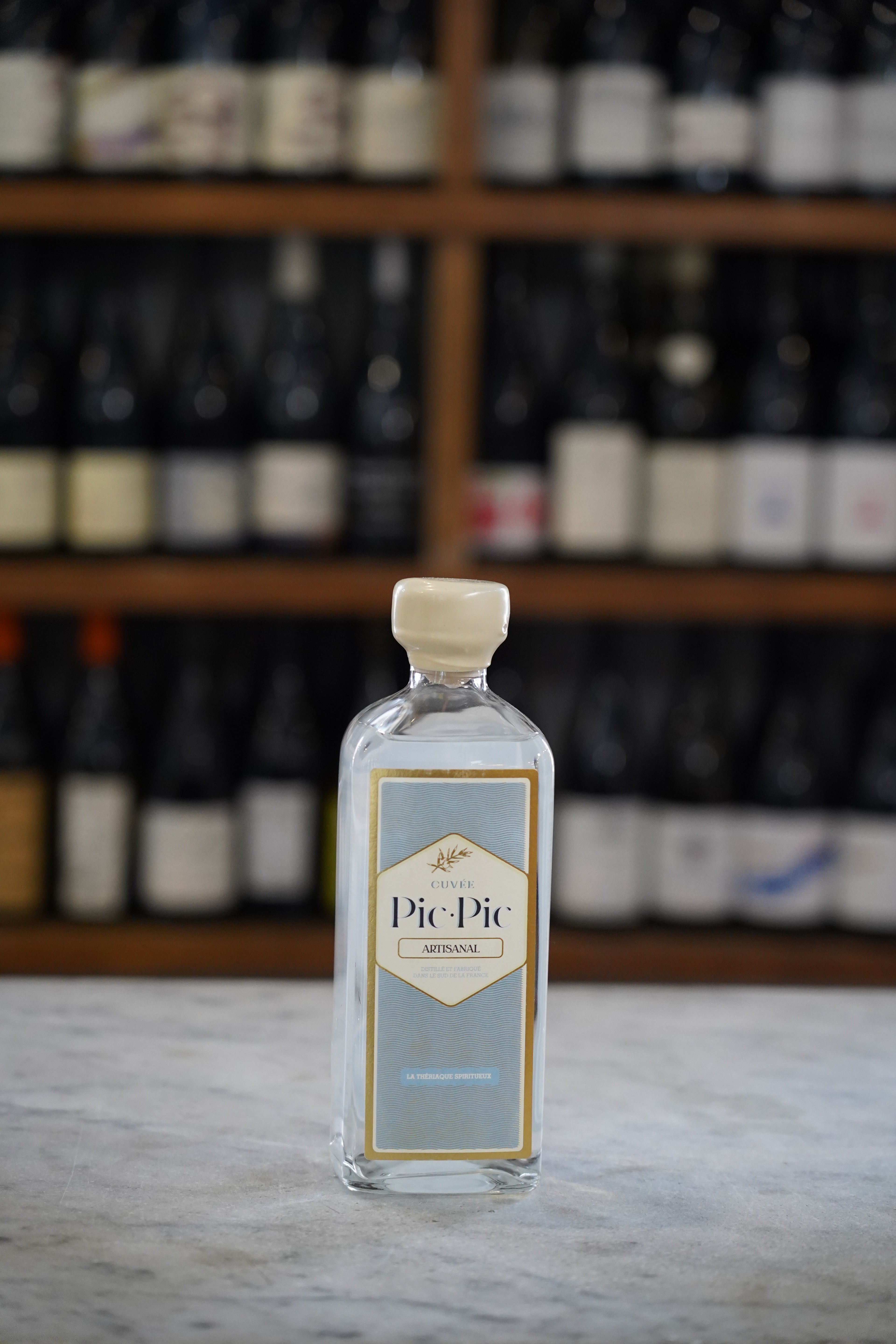 La Theriaque Spiriteux Cuvee Pic-Pic