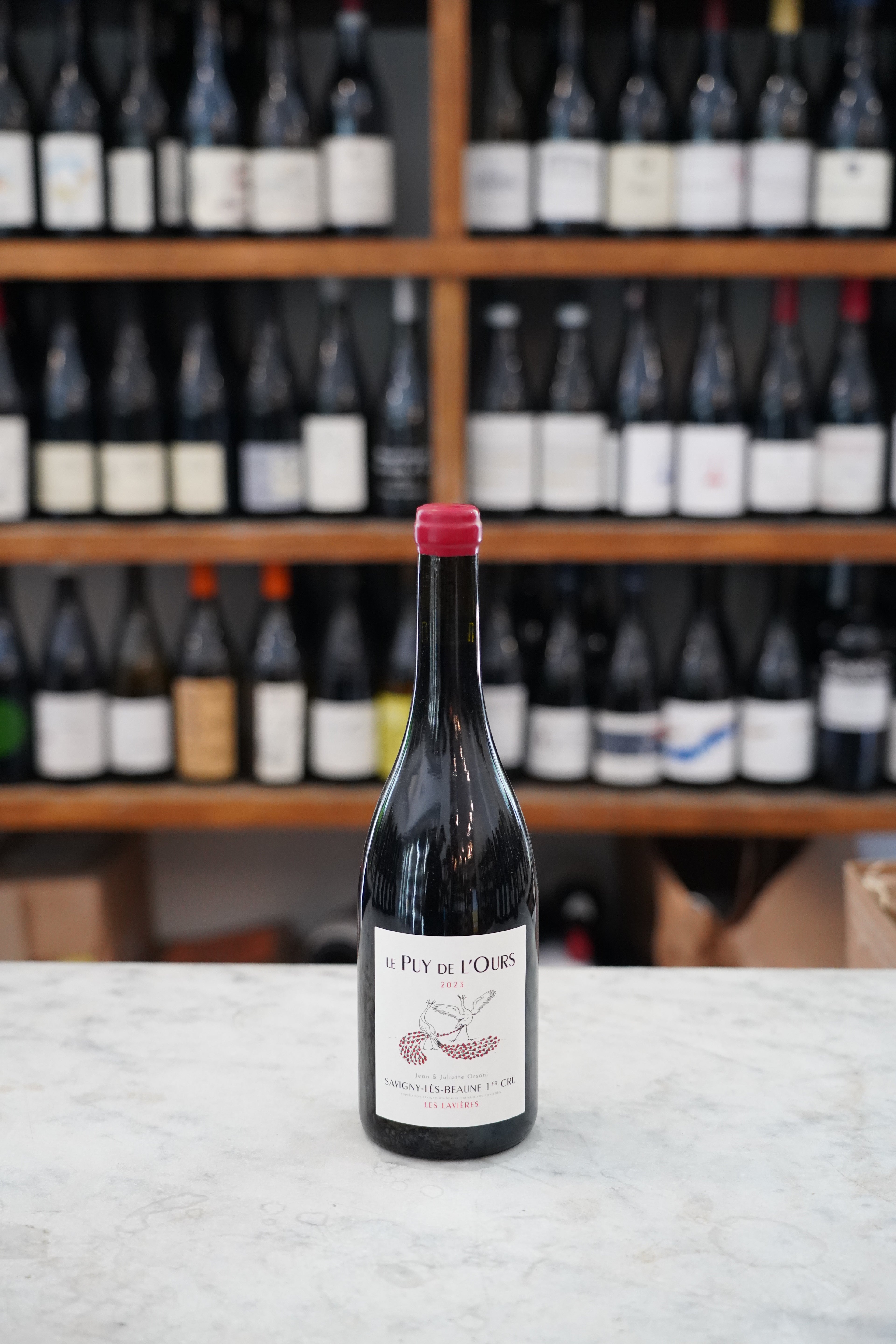 Le Puy de L'Ours Savigny Lès Beaune 1er Les Lavieres Rouge