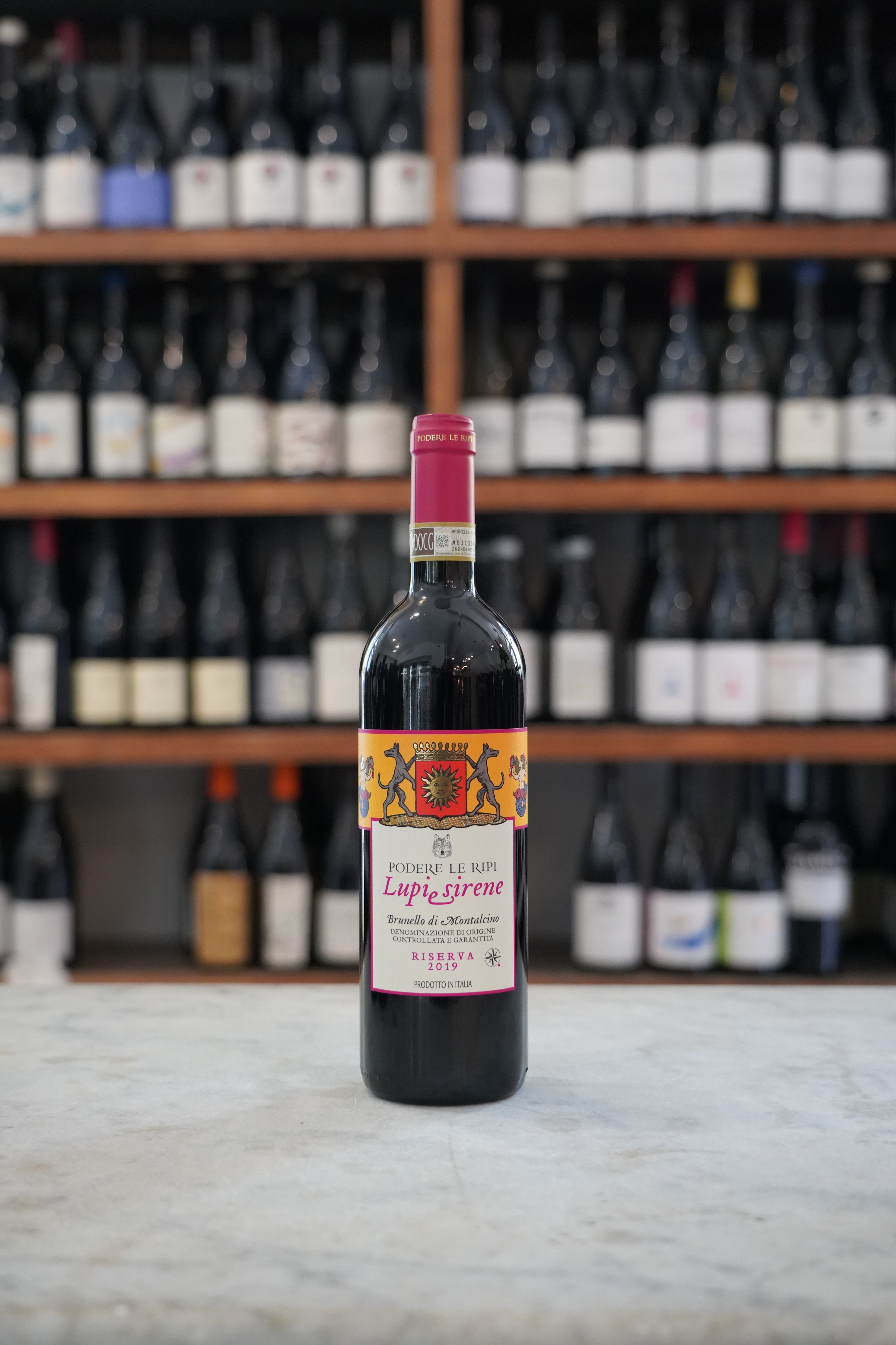 Le Ripi Brunello di Montalcino Riserva Lupi & Sirene