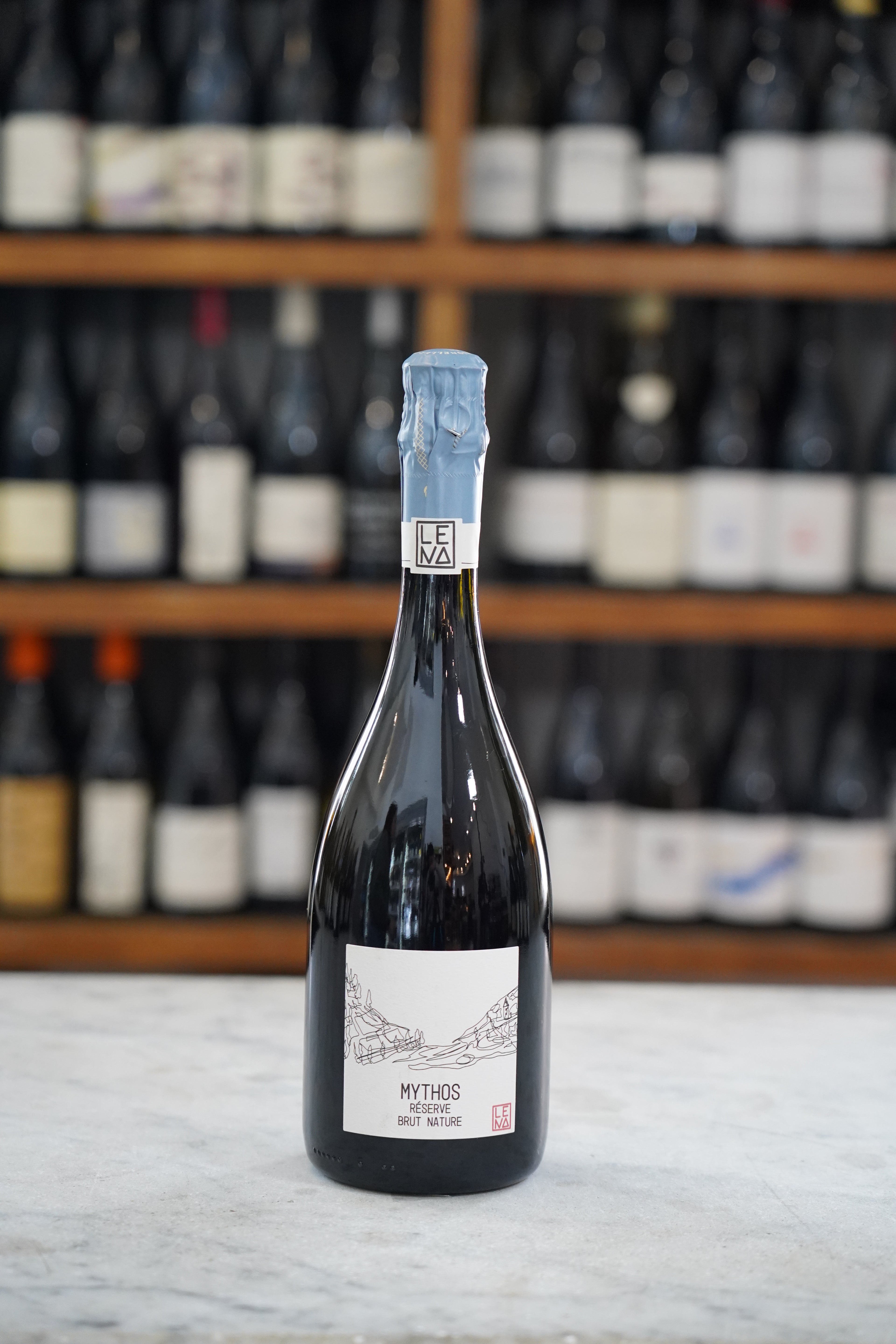 Lena Singer-Fischer Sekt Mythos Brut Nature