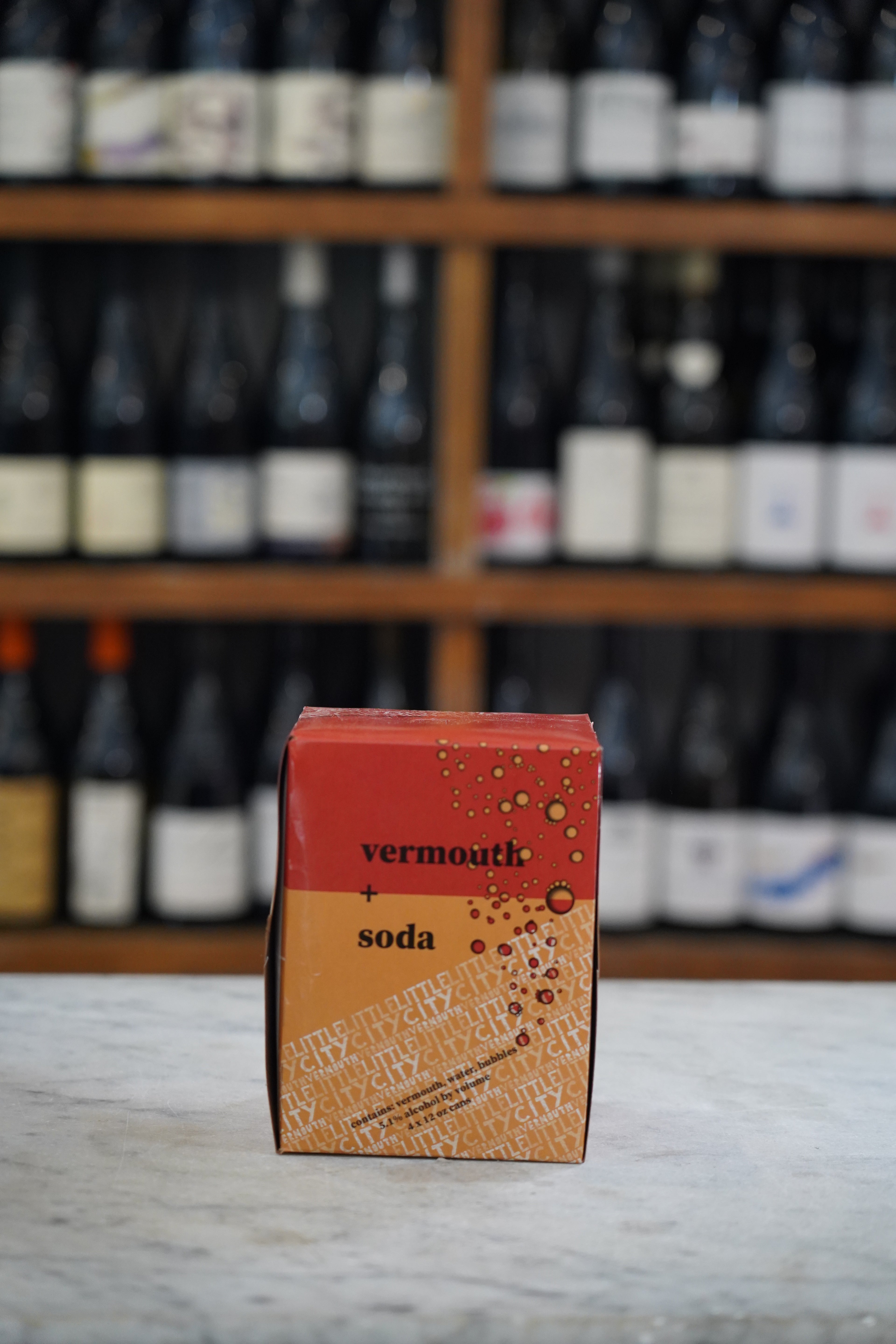 Little City Vermouth & Soda 4pk