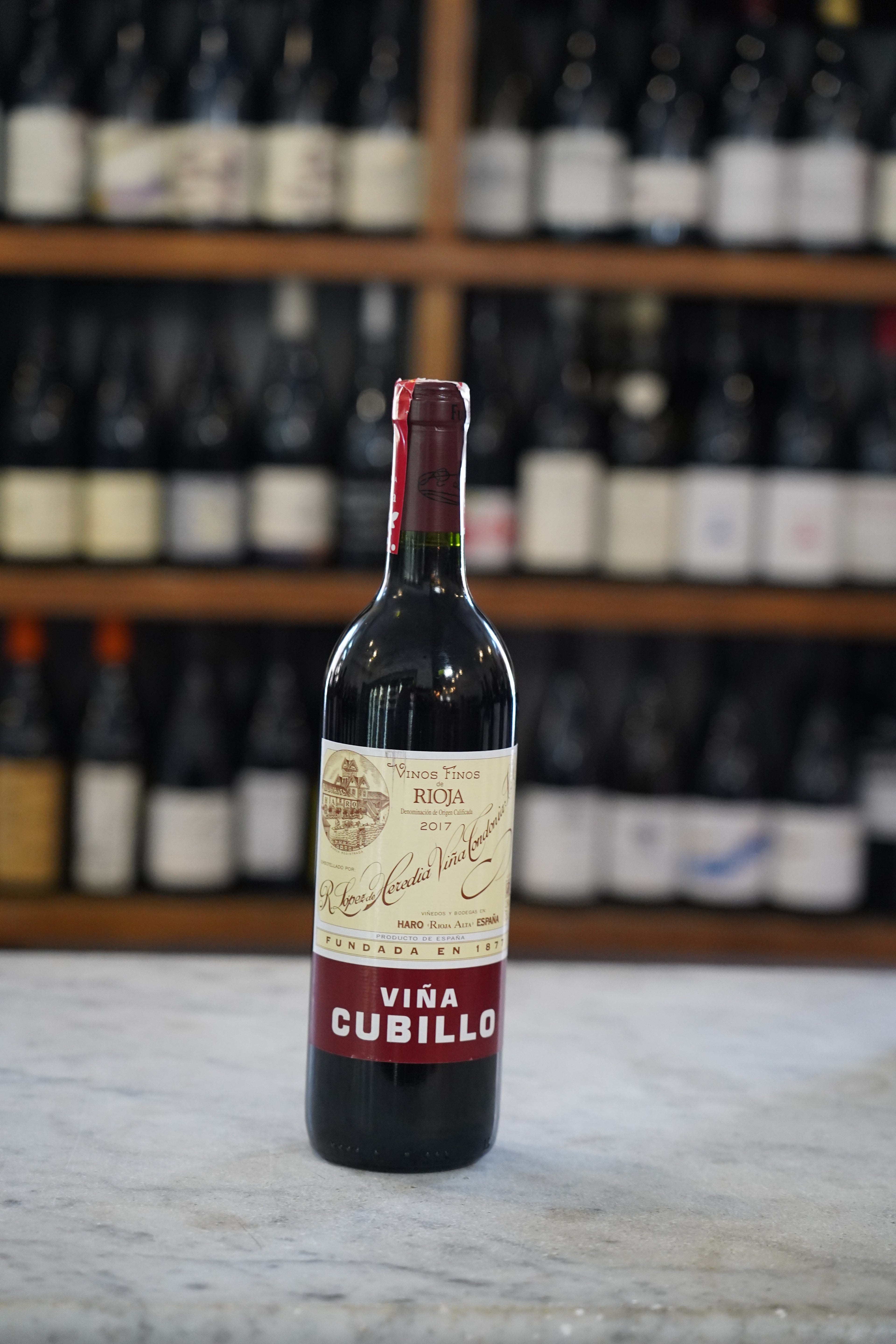 Lopez de Heredia Cubillo Crianza