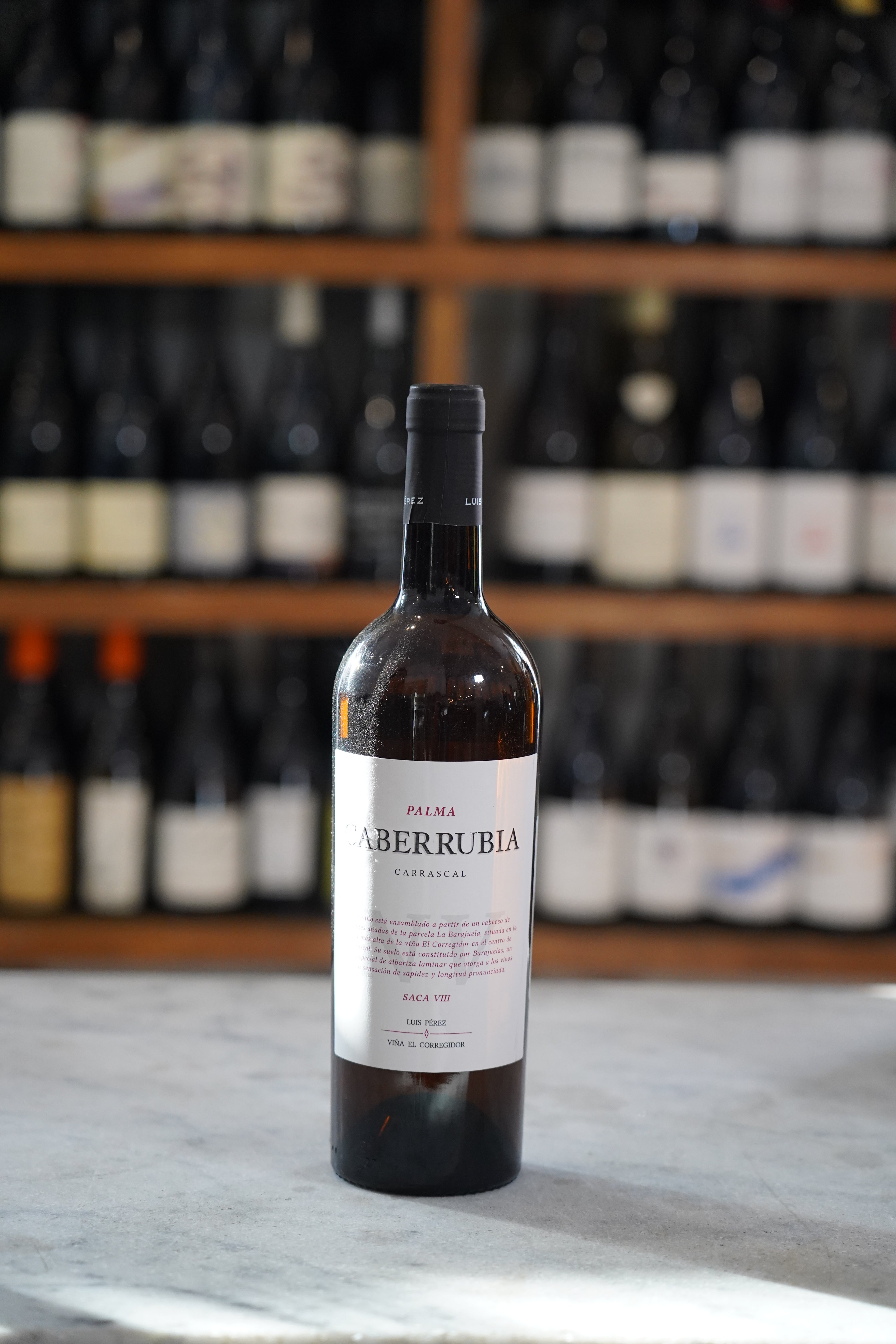 Luis Perez Fino Caberrubia Saca VIII