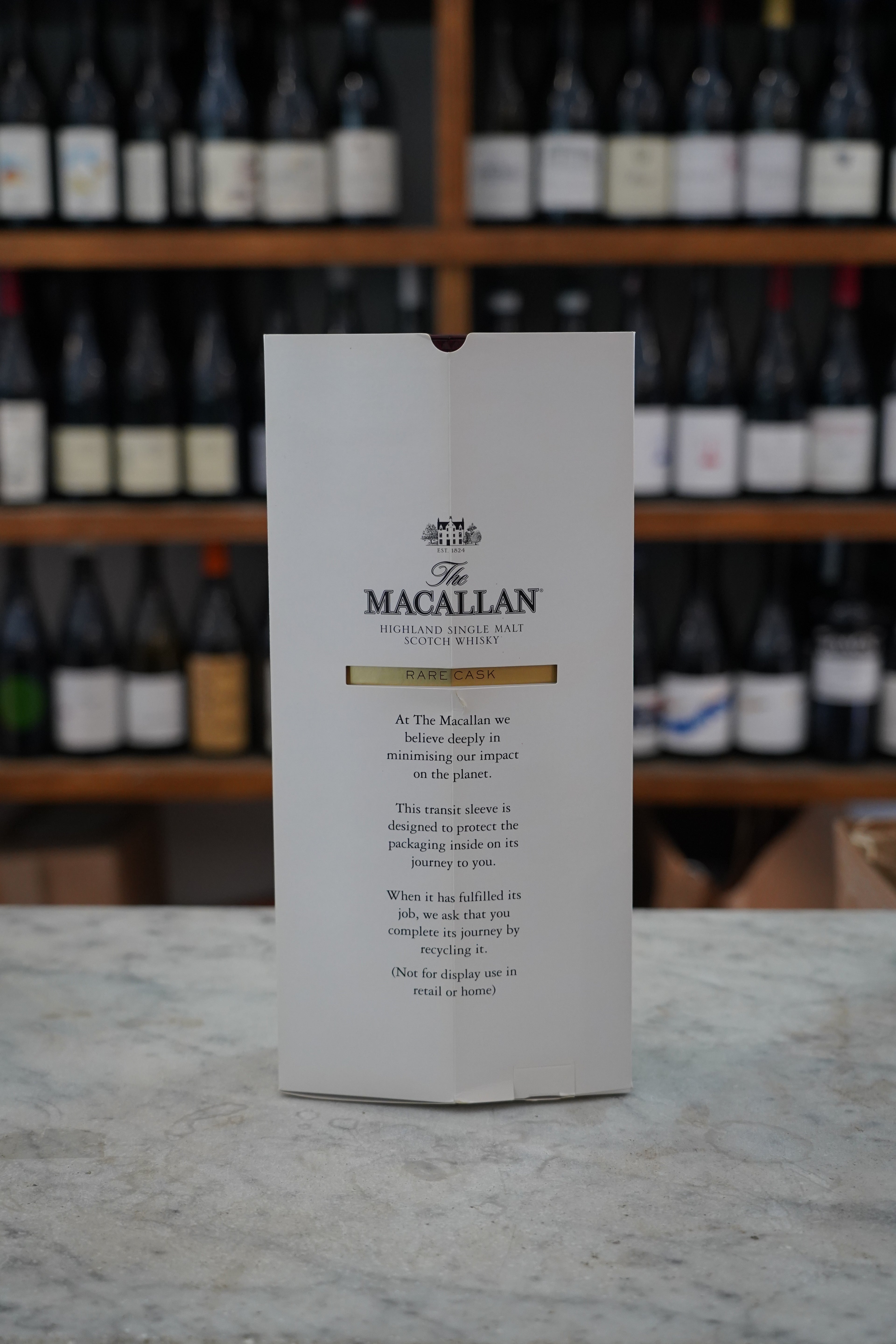 Macallan Rare Cask