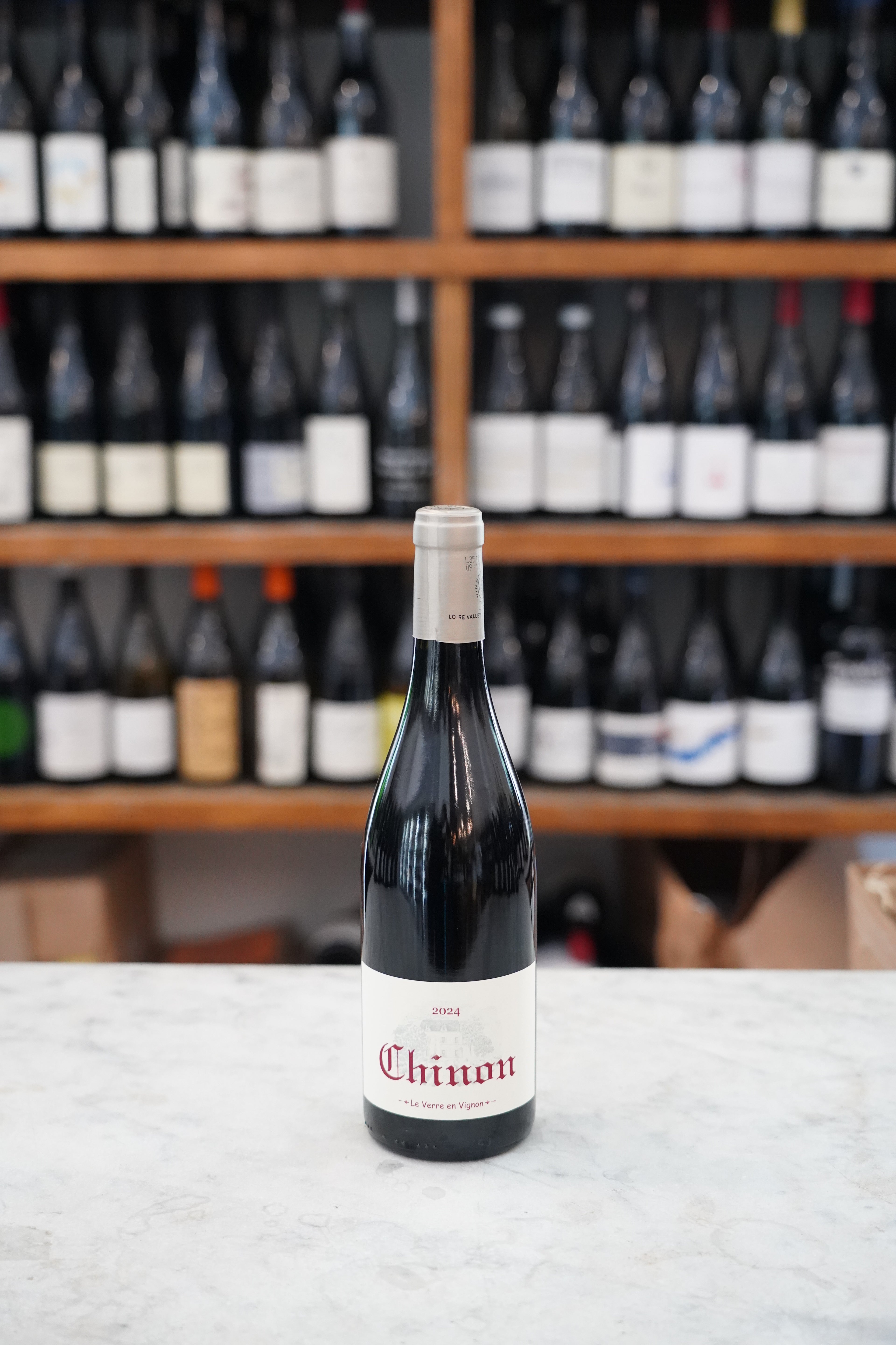 Maison Foucher Chais Saint Laurent Chinon 'Verre en Vignon'