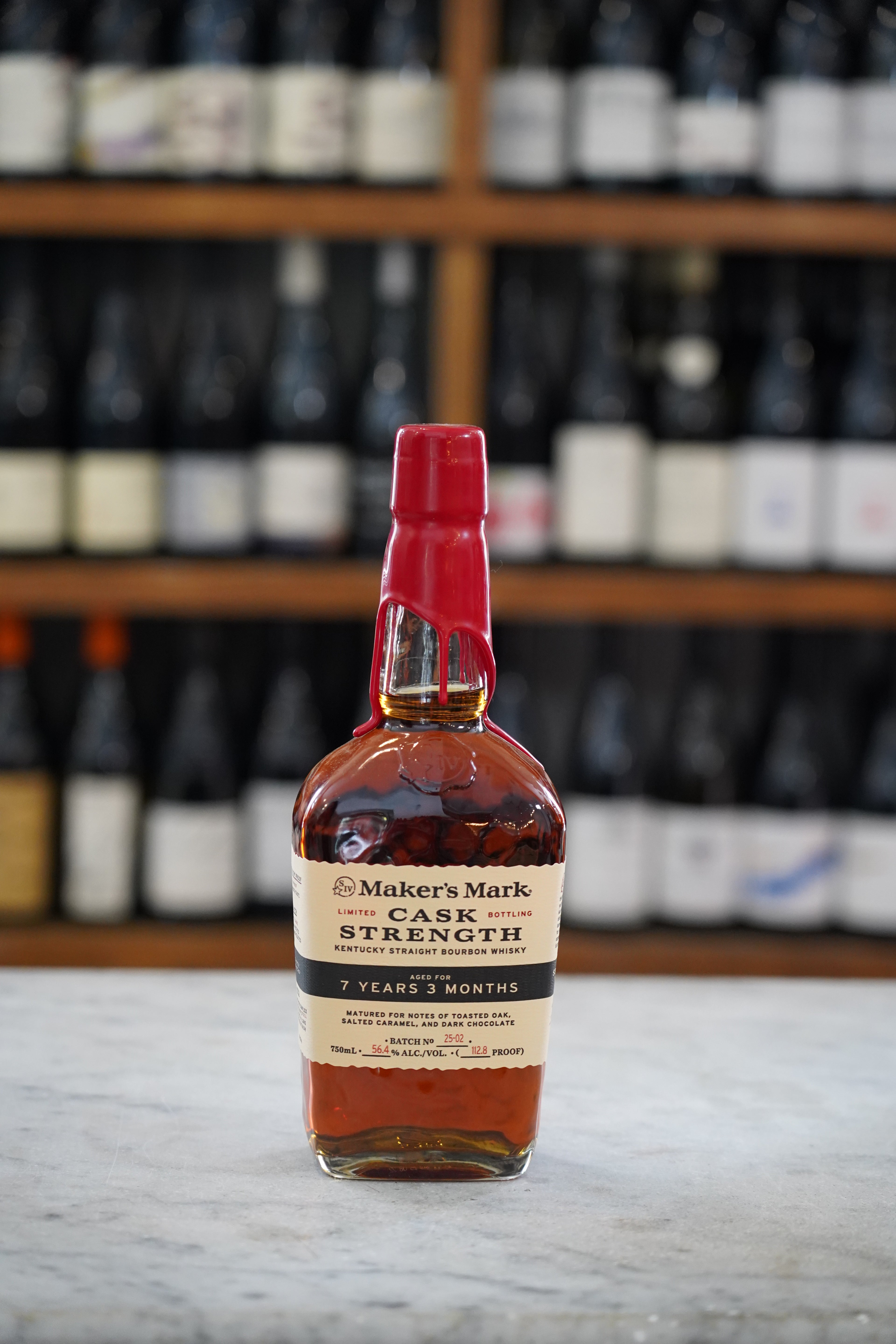 Maker's Mark Cask Strength 112.8 Proof
