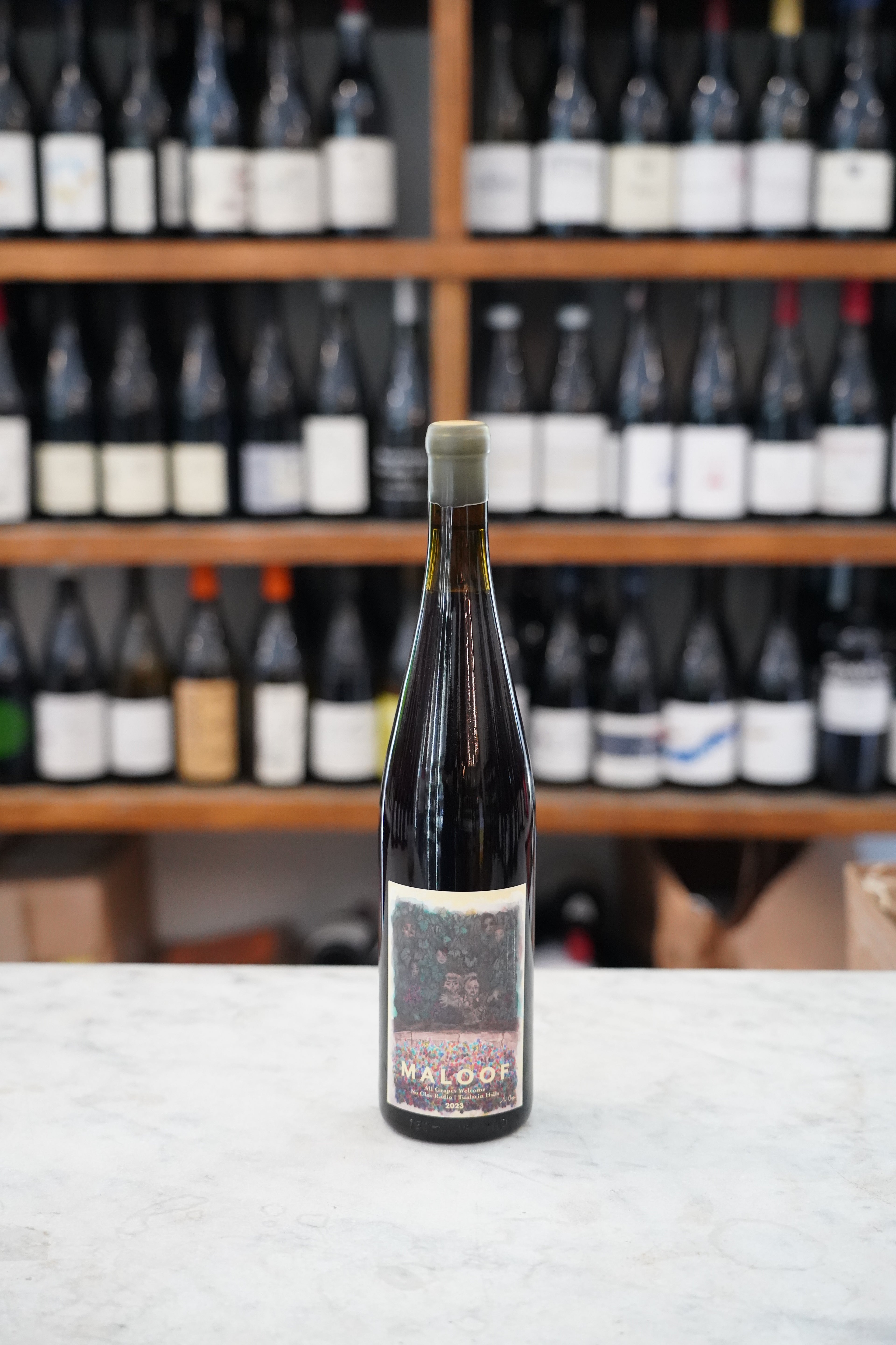 Maloof All Grapes Welcome Gamay Blend
