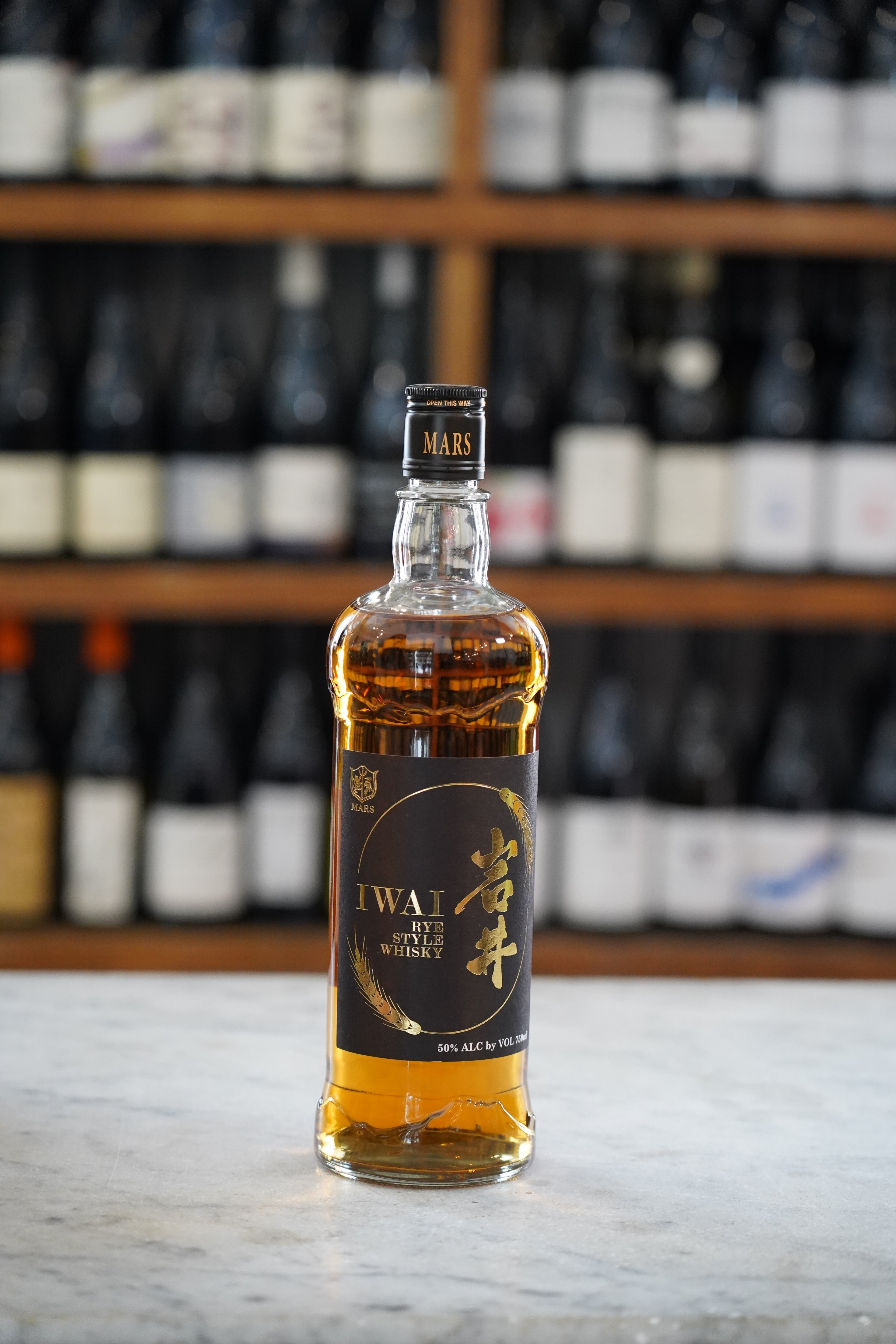 Mars Shinshu Iwai Rye Style Whisky