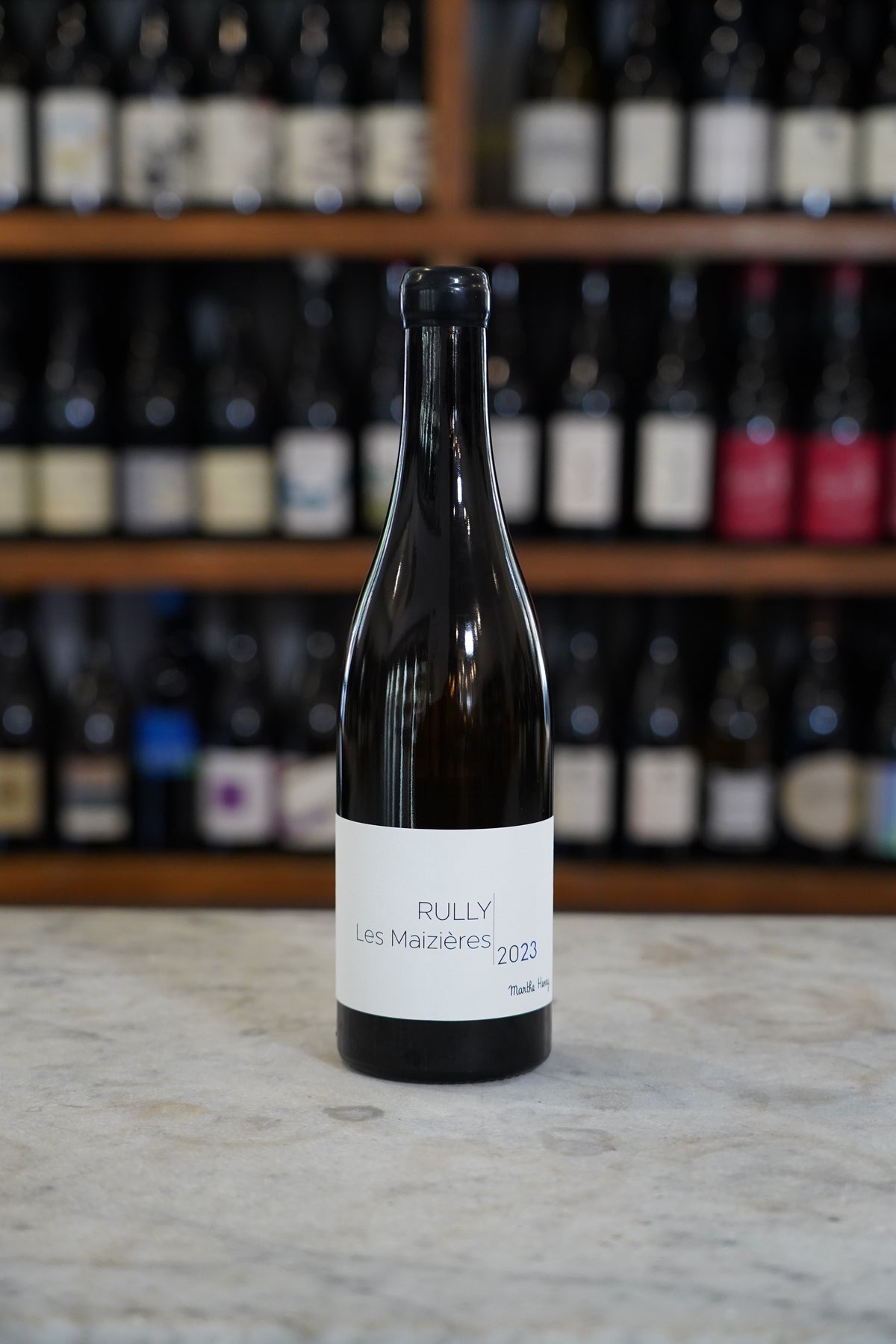 2023 Marthe Henry Rully les Maizieres Blanc