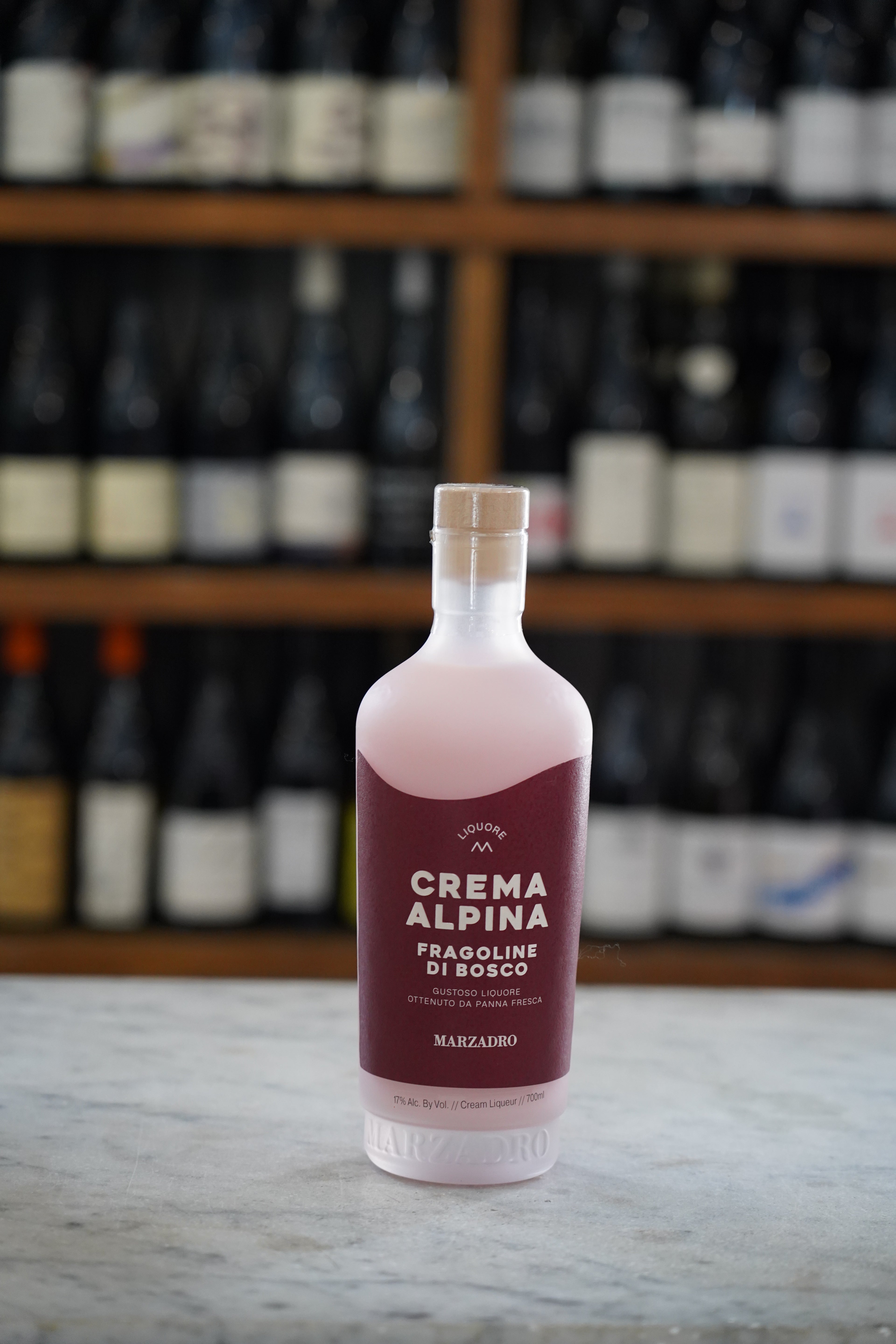 Marzadro Creme Alpina Fragoline di Bosco