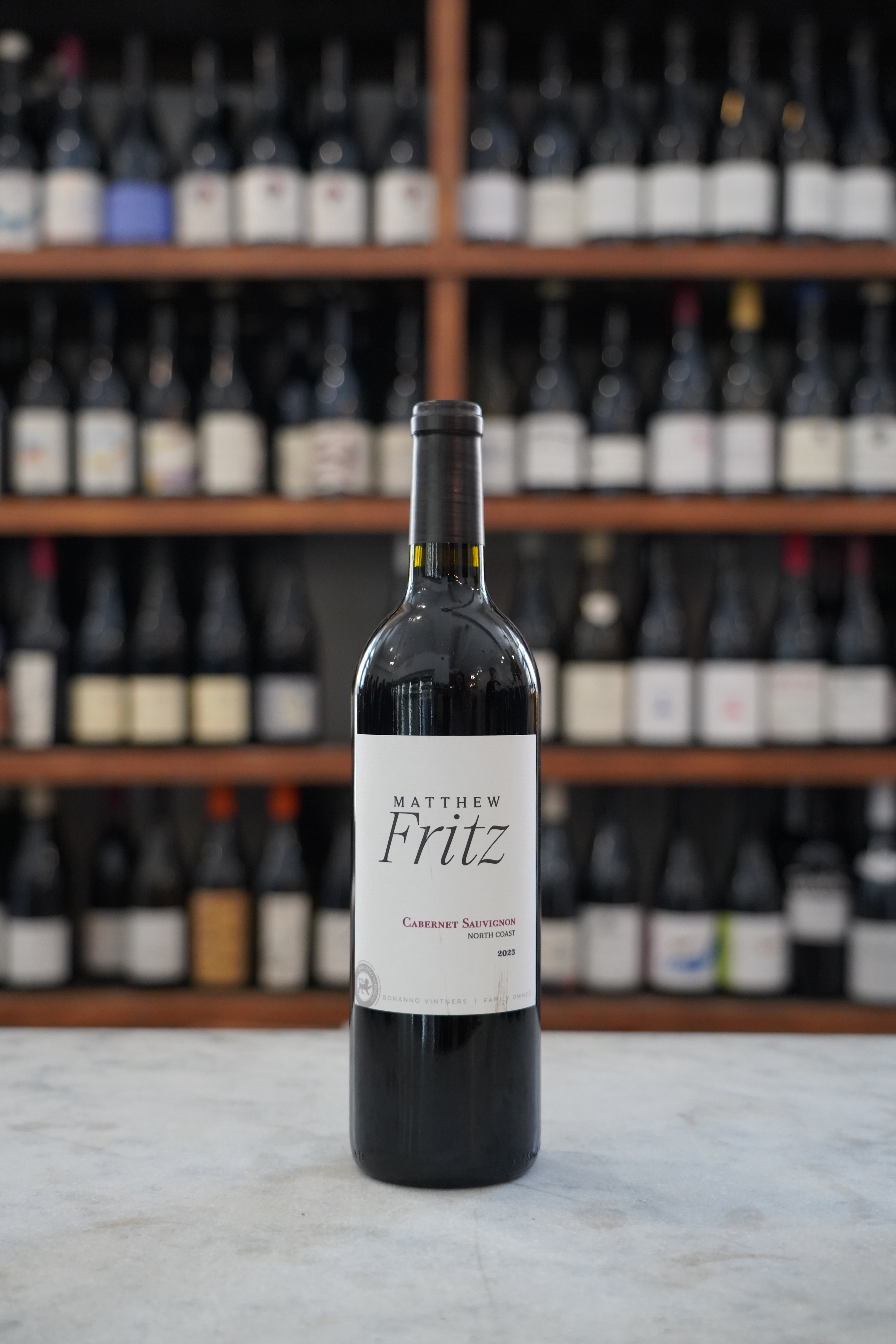 Matthew Fritz Cabernet Sauvignon