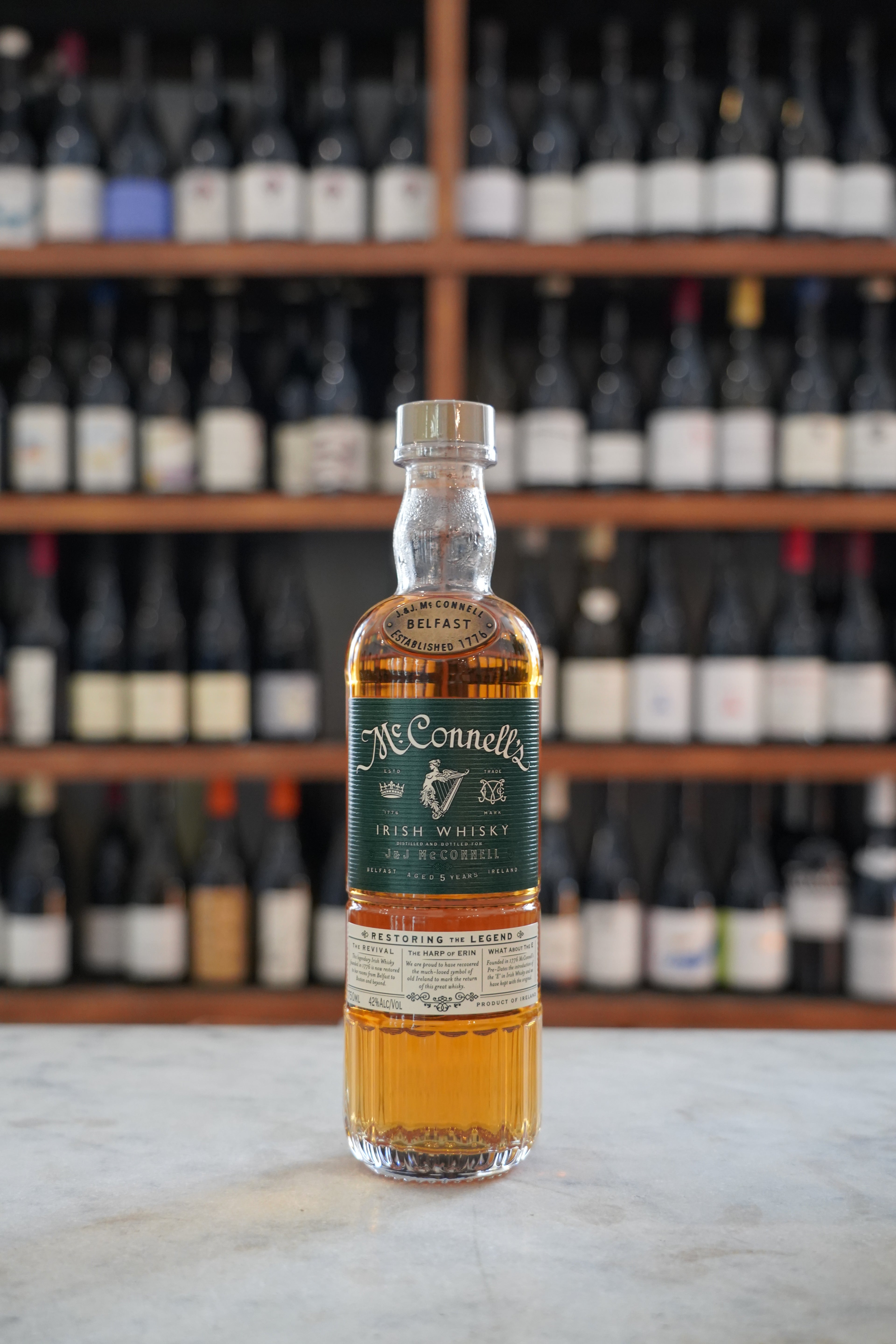McConnell's Irish Whiskey