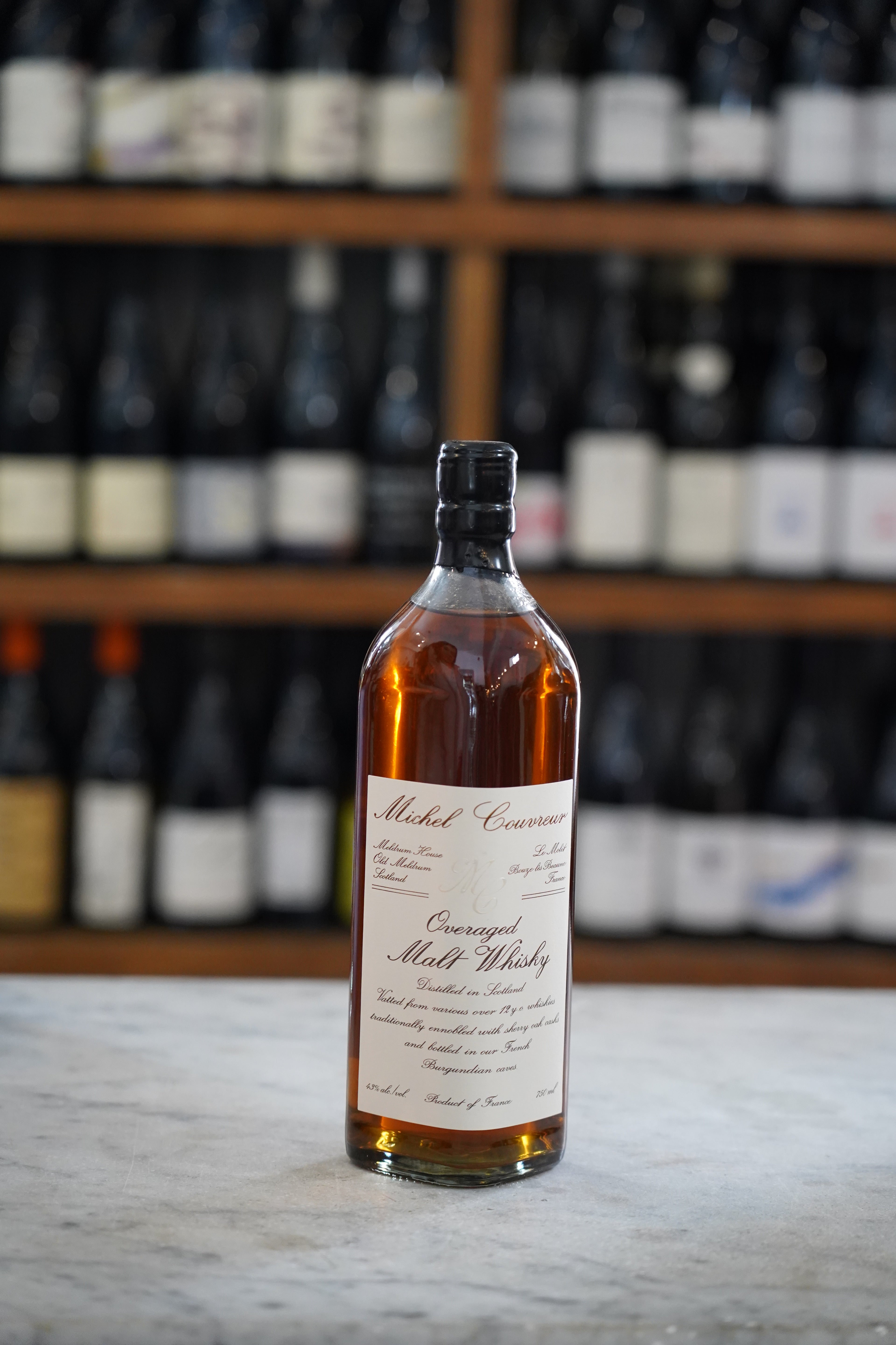 Michel Couvreur Overaged Malt Whiskey 12 Year
