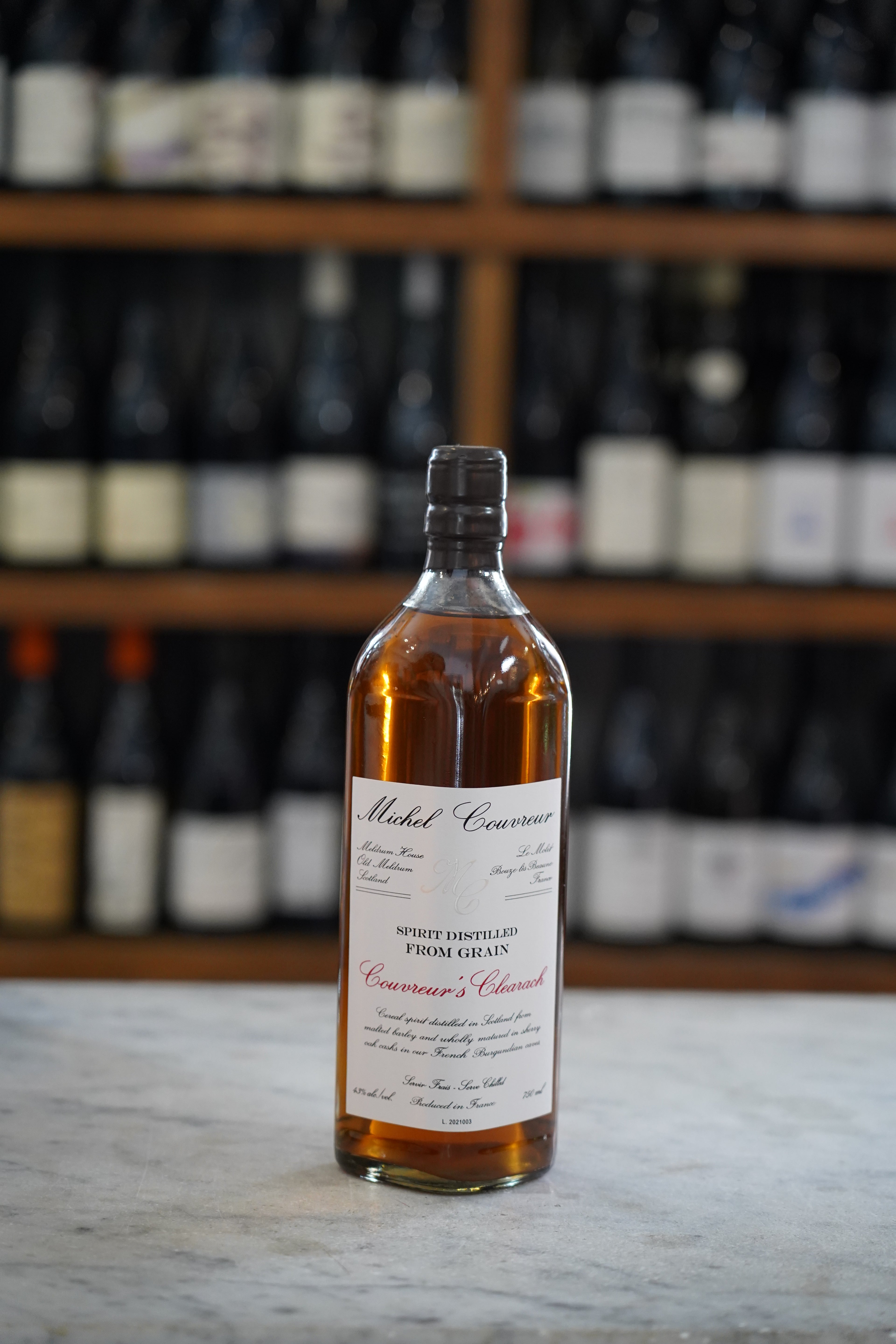 Michel Couvreur Single Malt Clearach