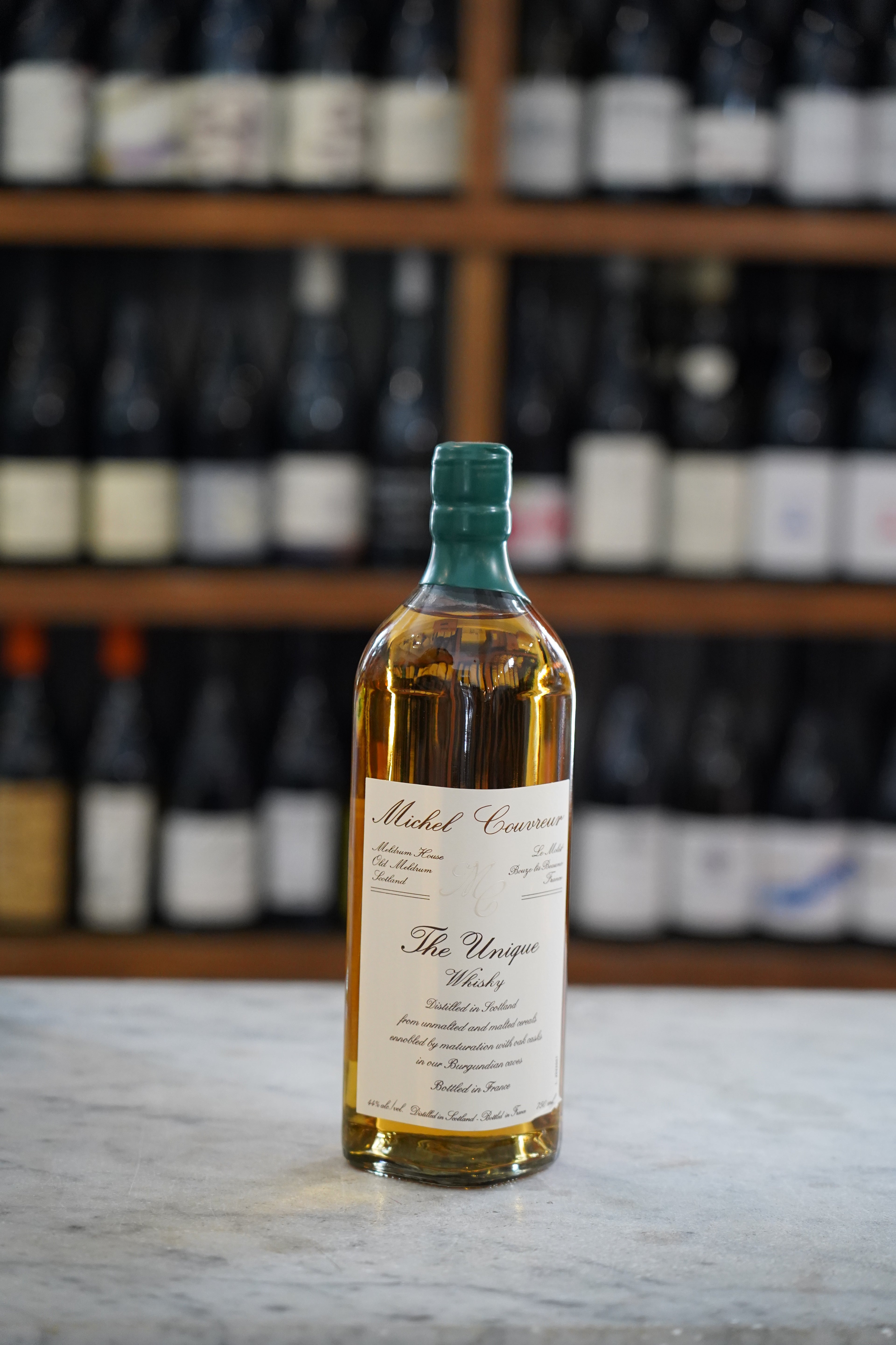 Michel Couvreur The Unique Whiskey