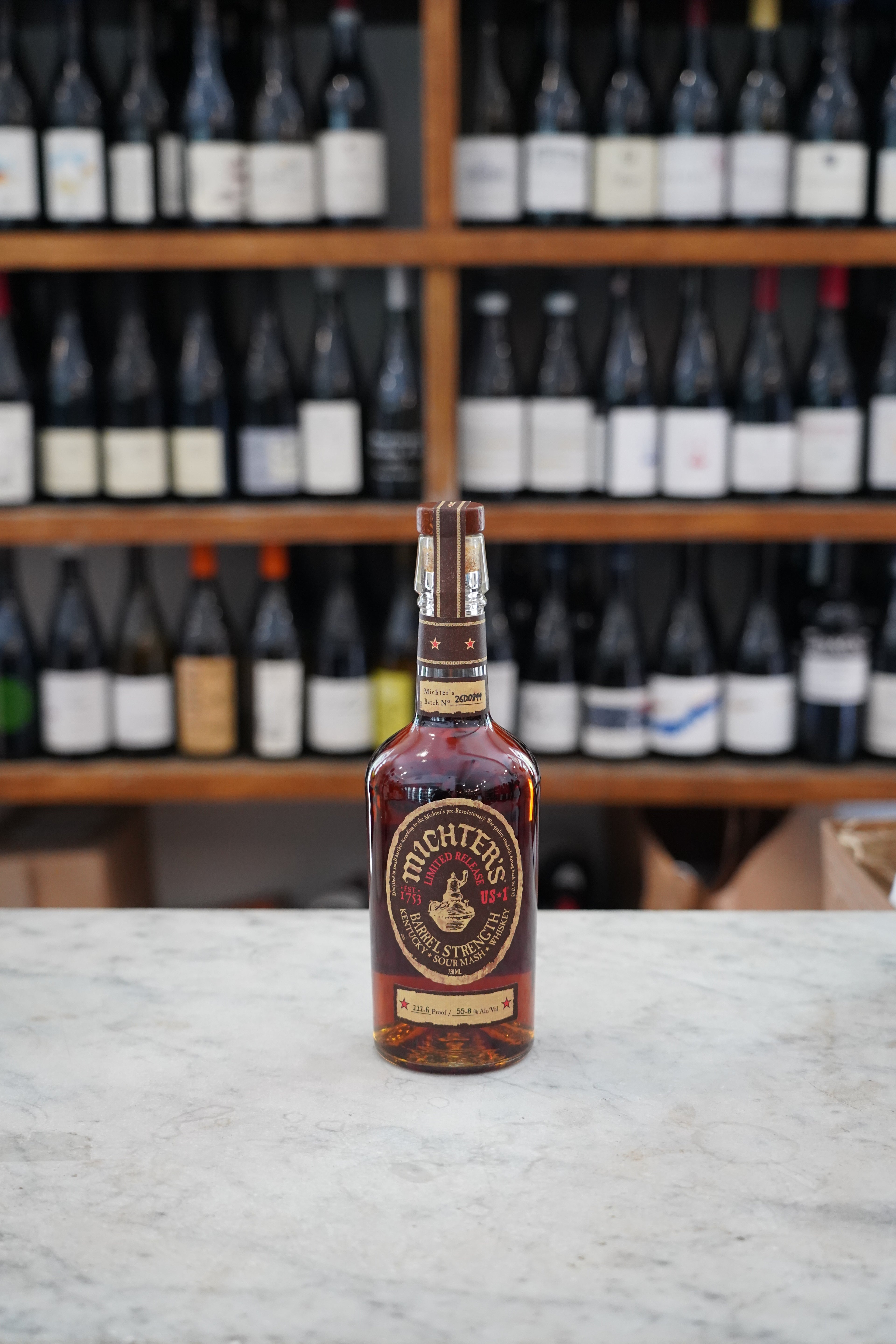 Michter's Barrel Strength Sour Mash