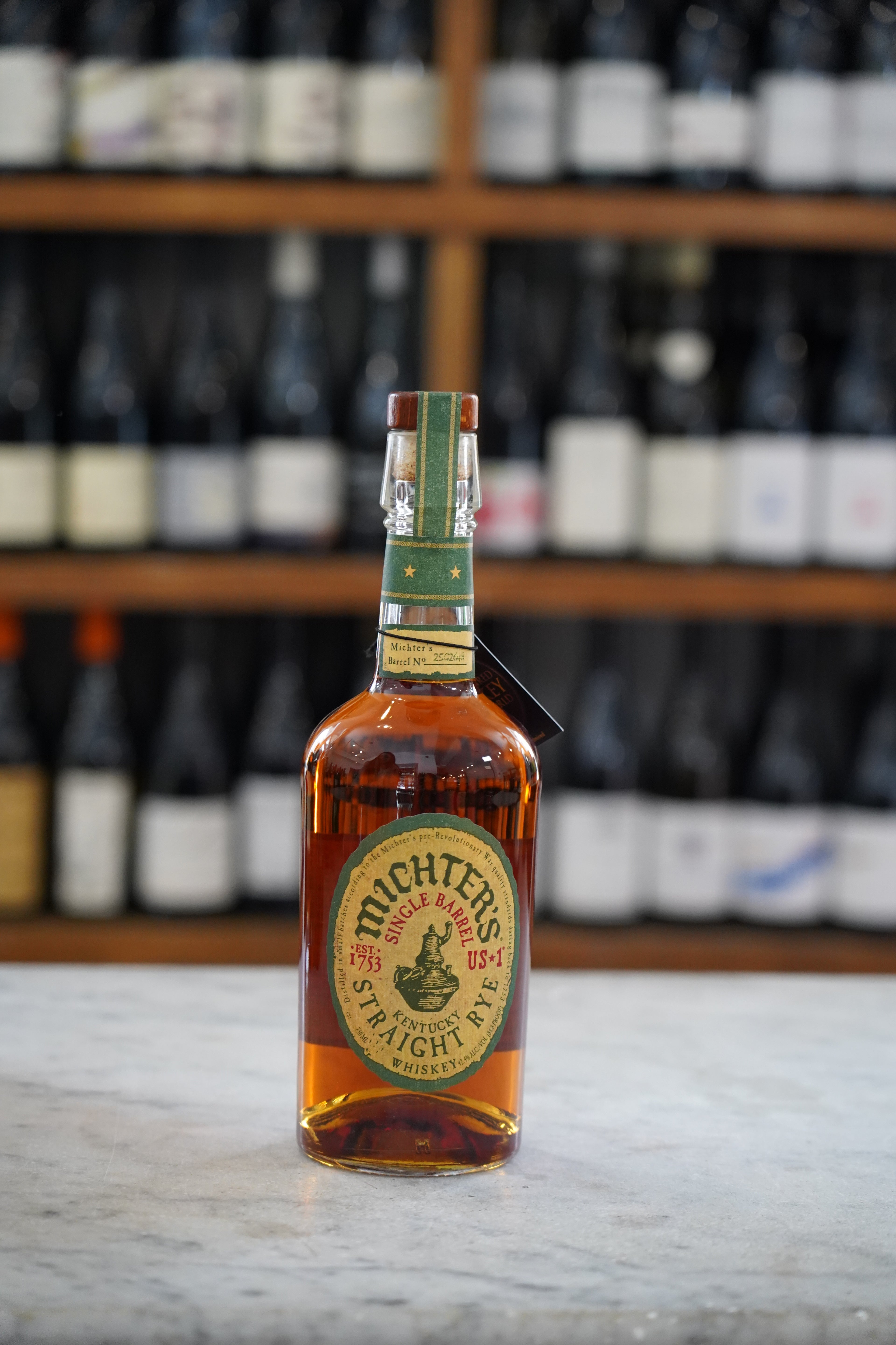 Michter's Single Barrel Rye