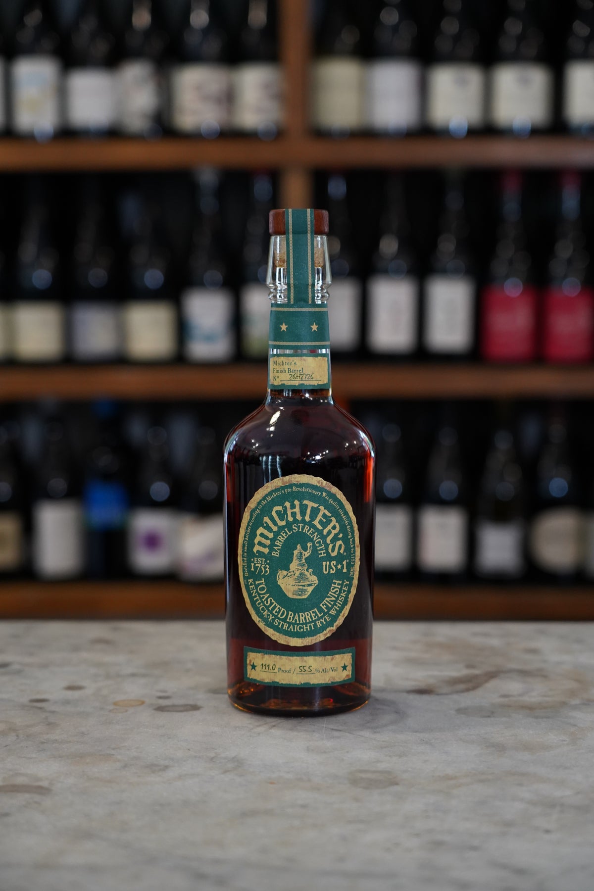 Michter's Toasted Barrel Finish Rye
