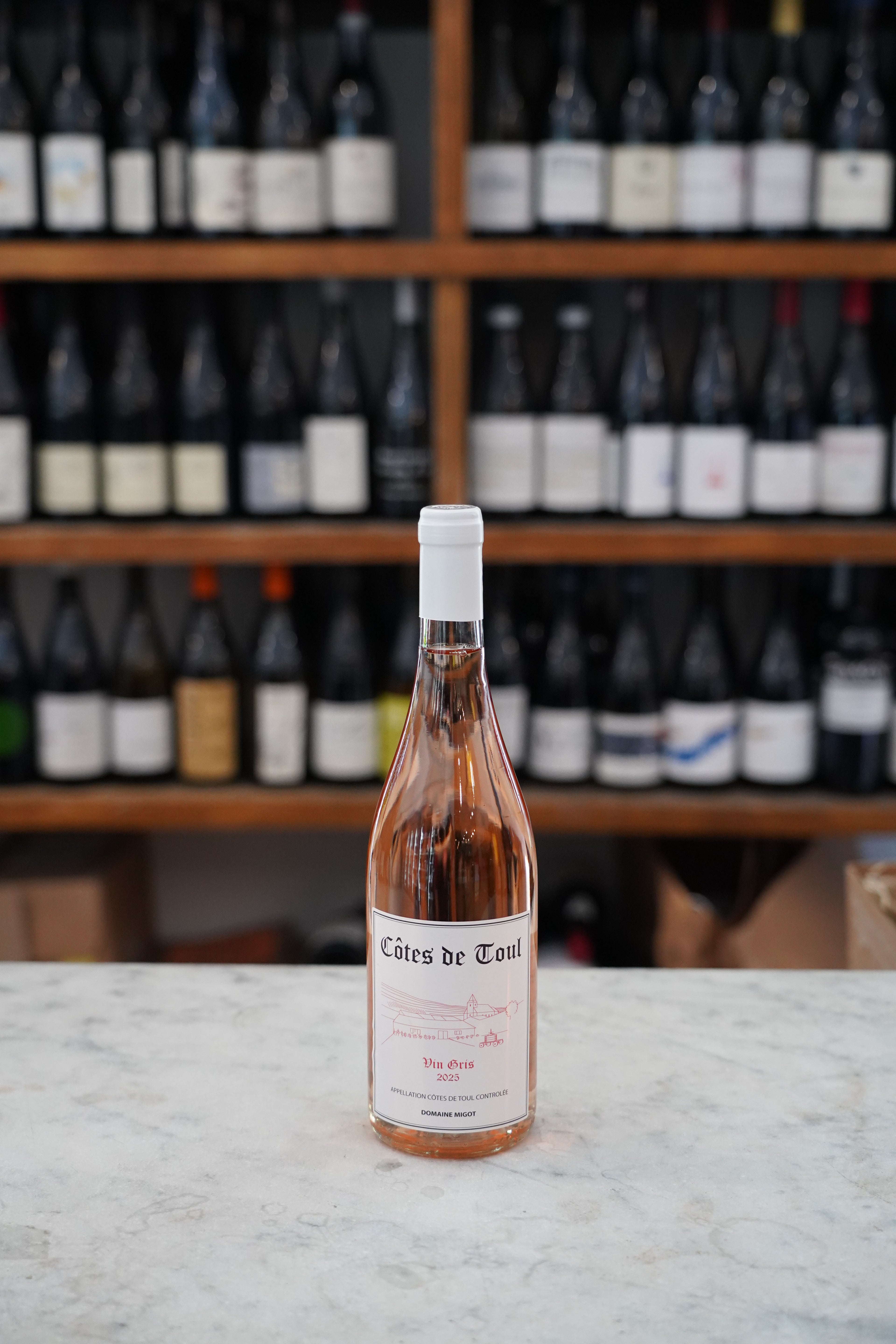 Migot Cotes de Toul Vin Gris