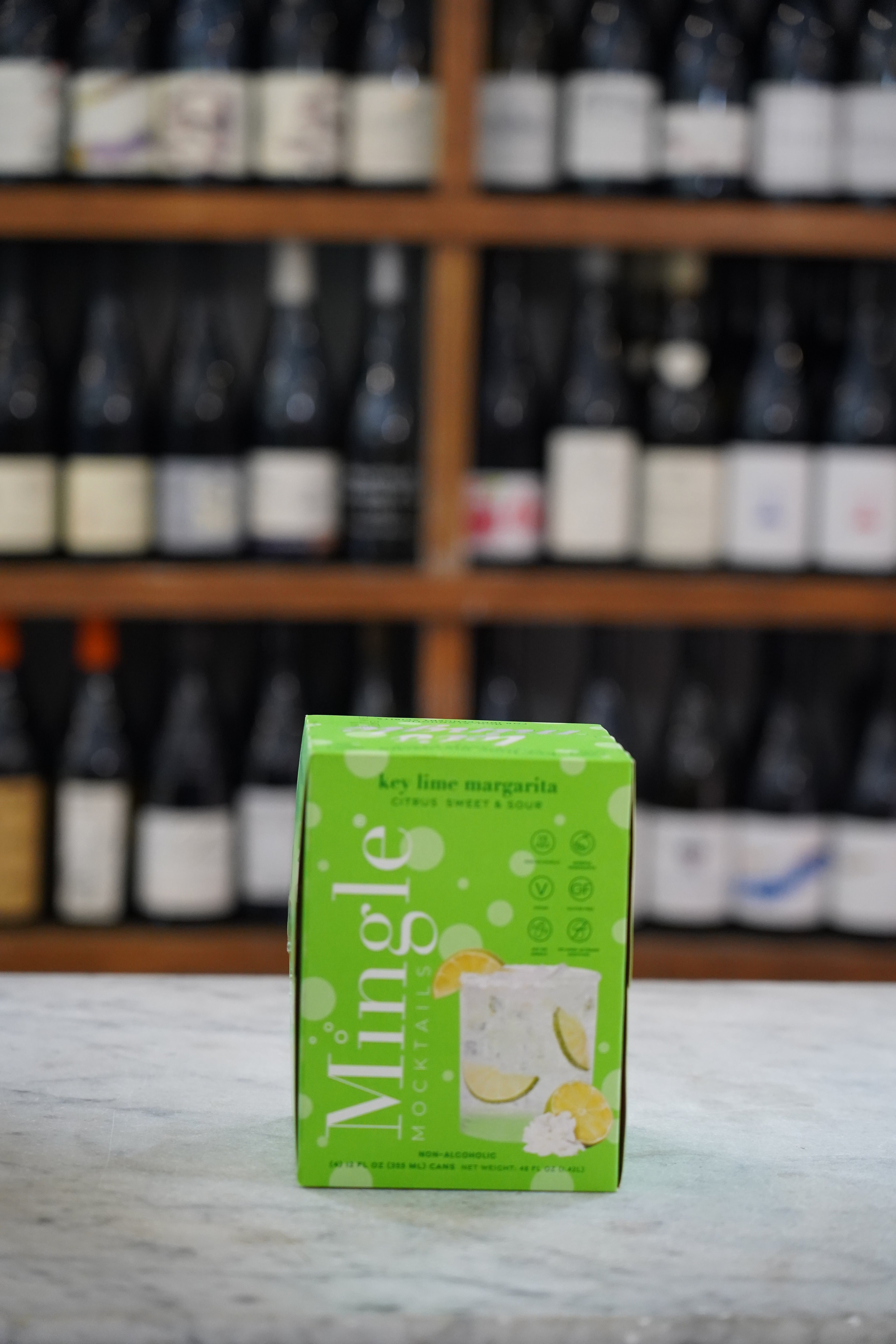 Mingle Mocktails Key Lime Margarita 4pk