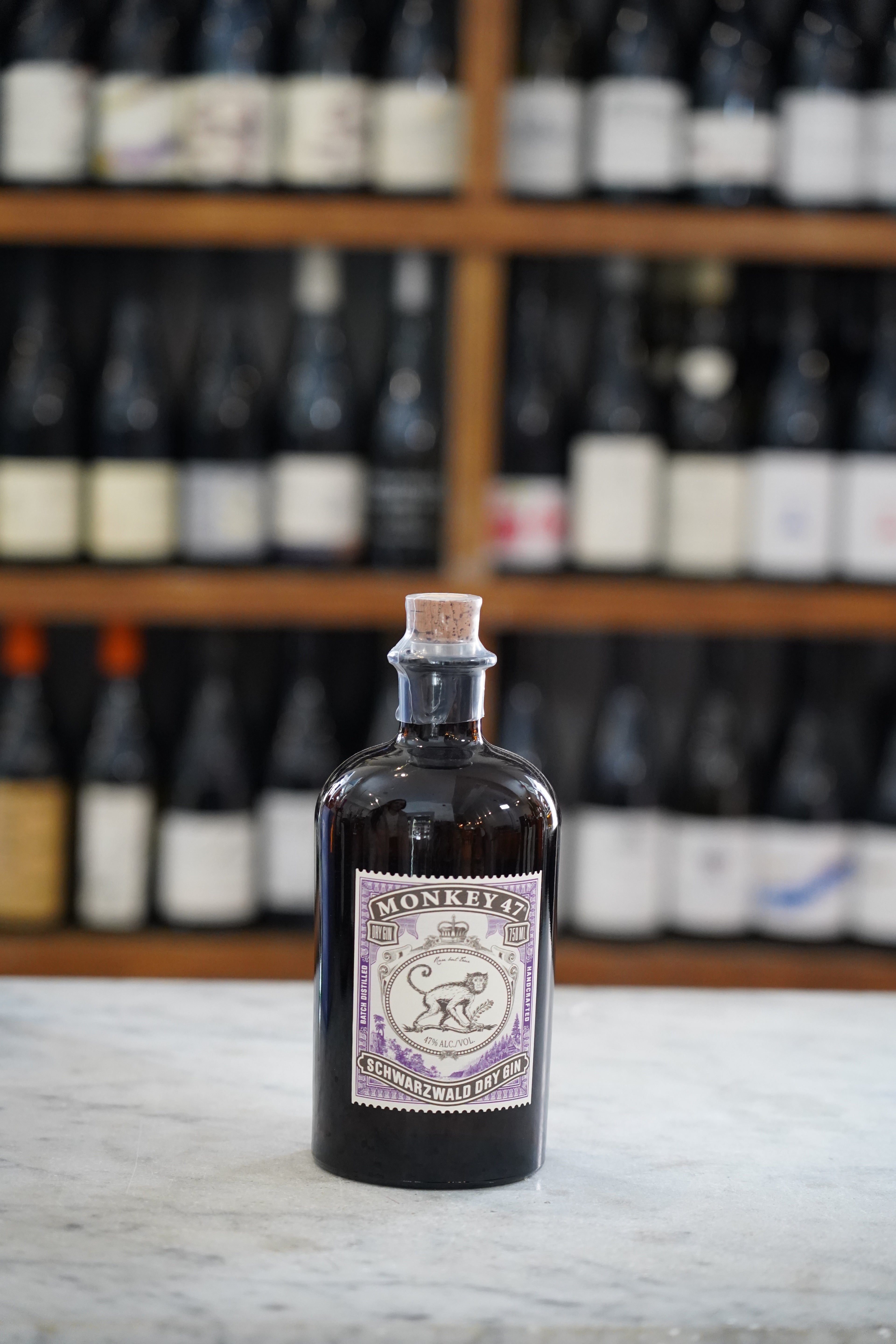 Monkey 47 Schwarzawald Dry Gin 750mL