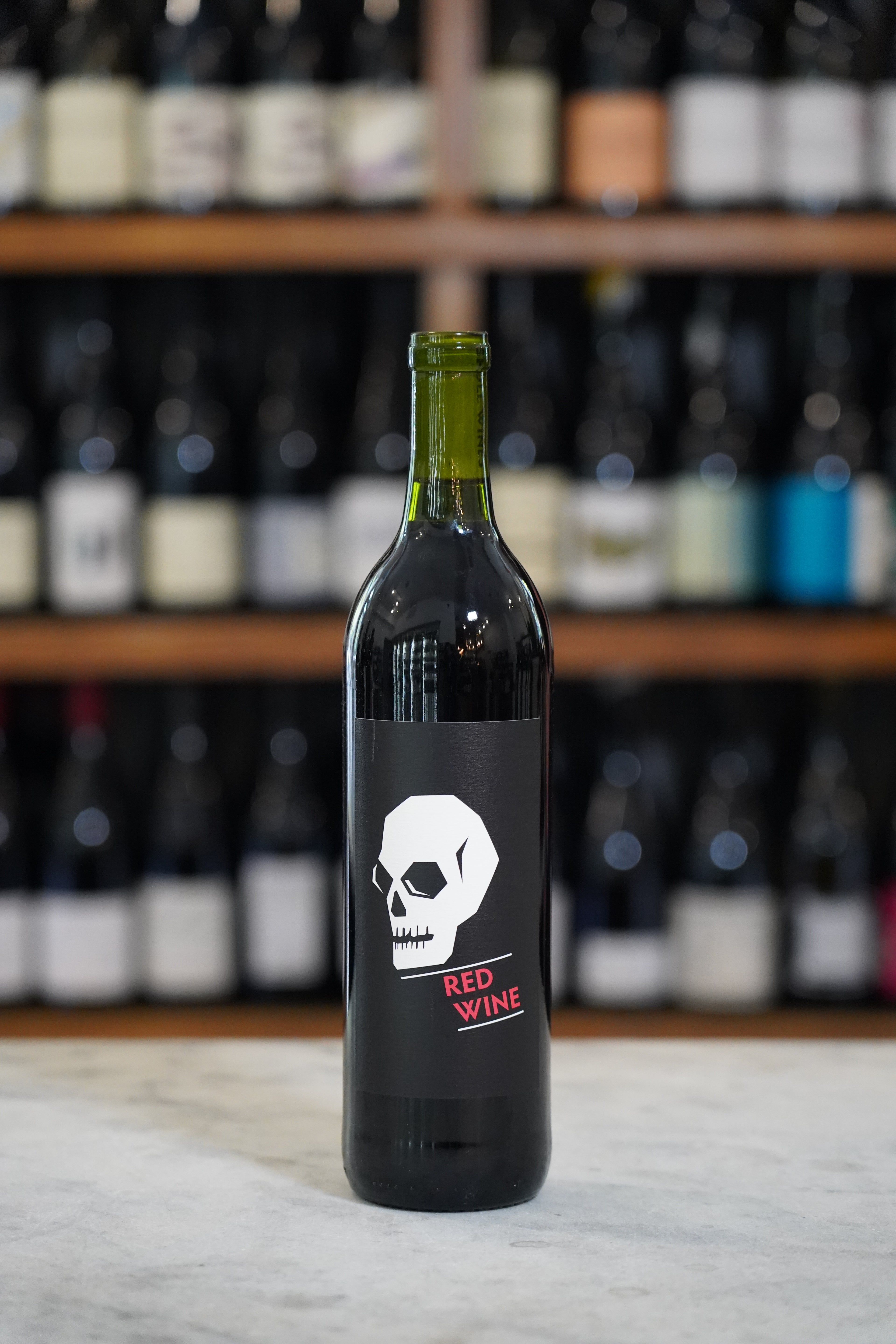 Monte Rio Skull Wines Red