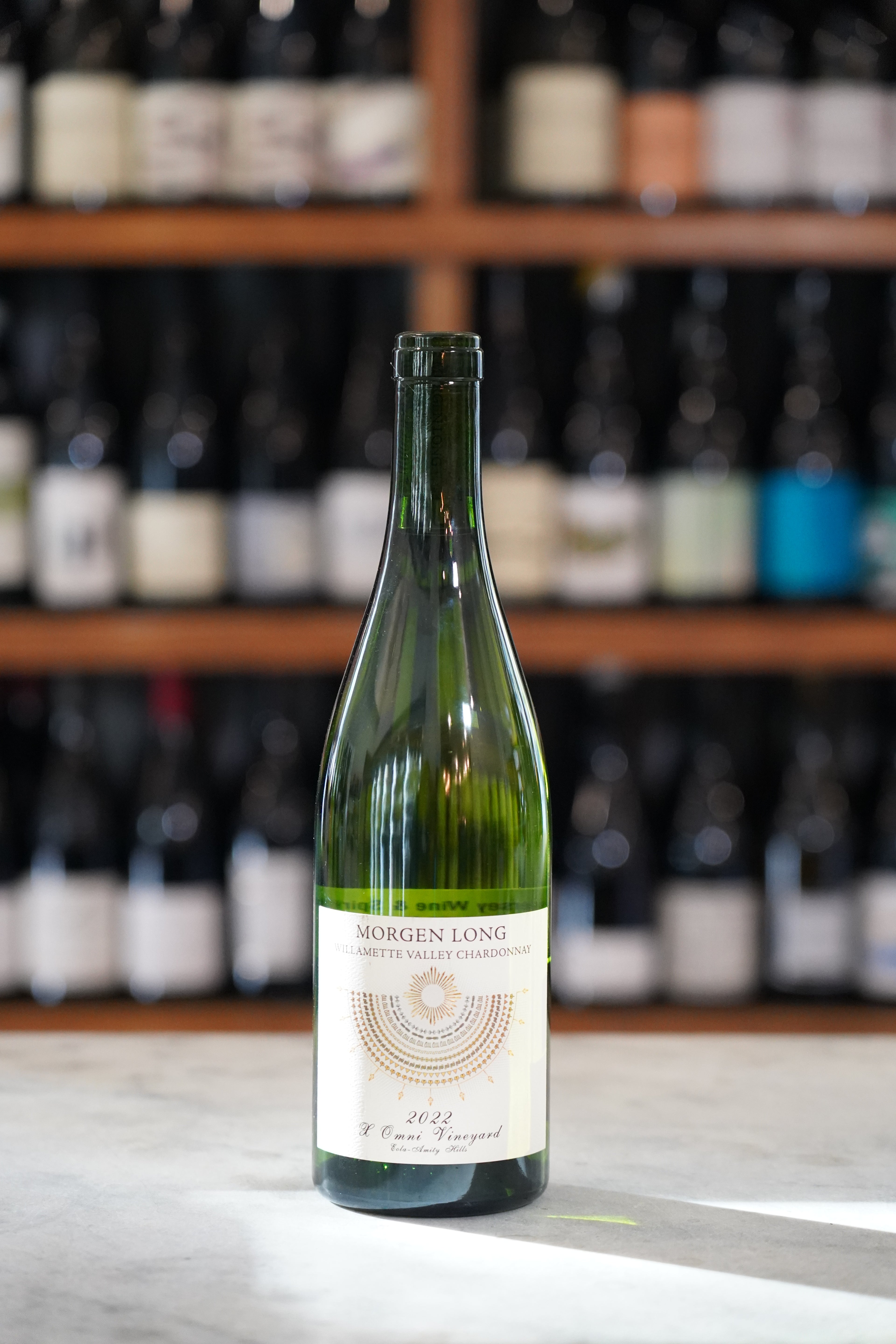 Morgen Long Chardonnay Willamette Valley X Omni Vineyard Eola-Amity Hills