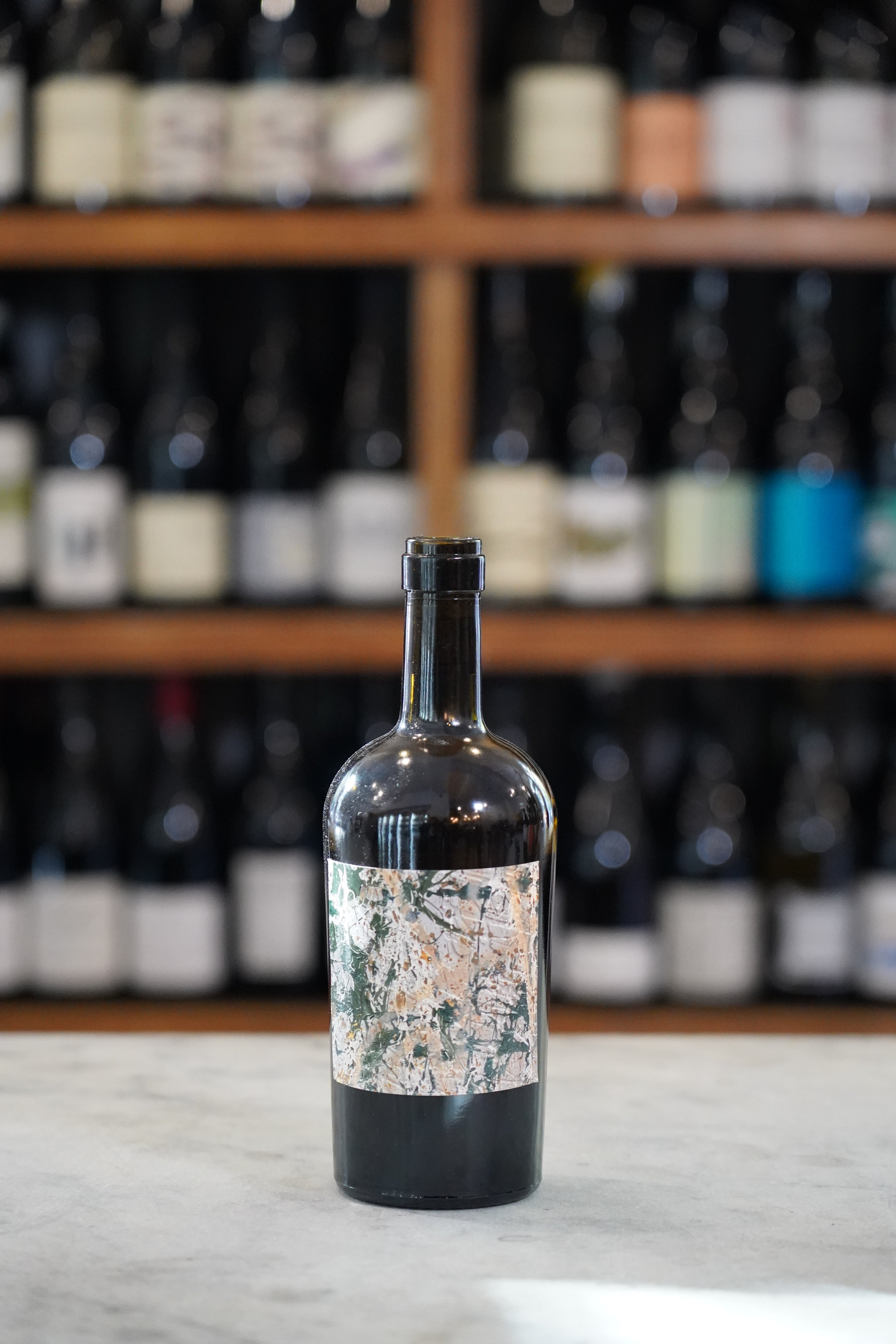 Nathan K. Riesling Solera Method