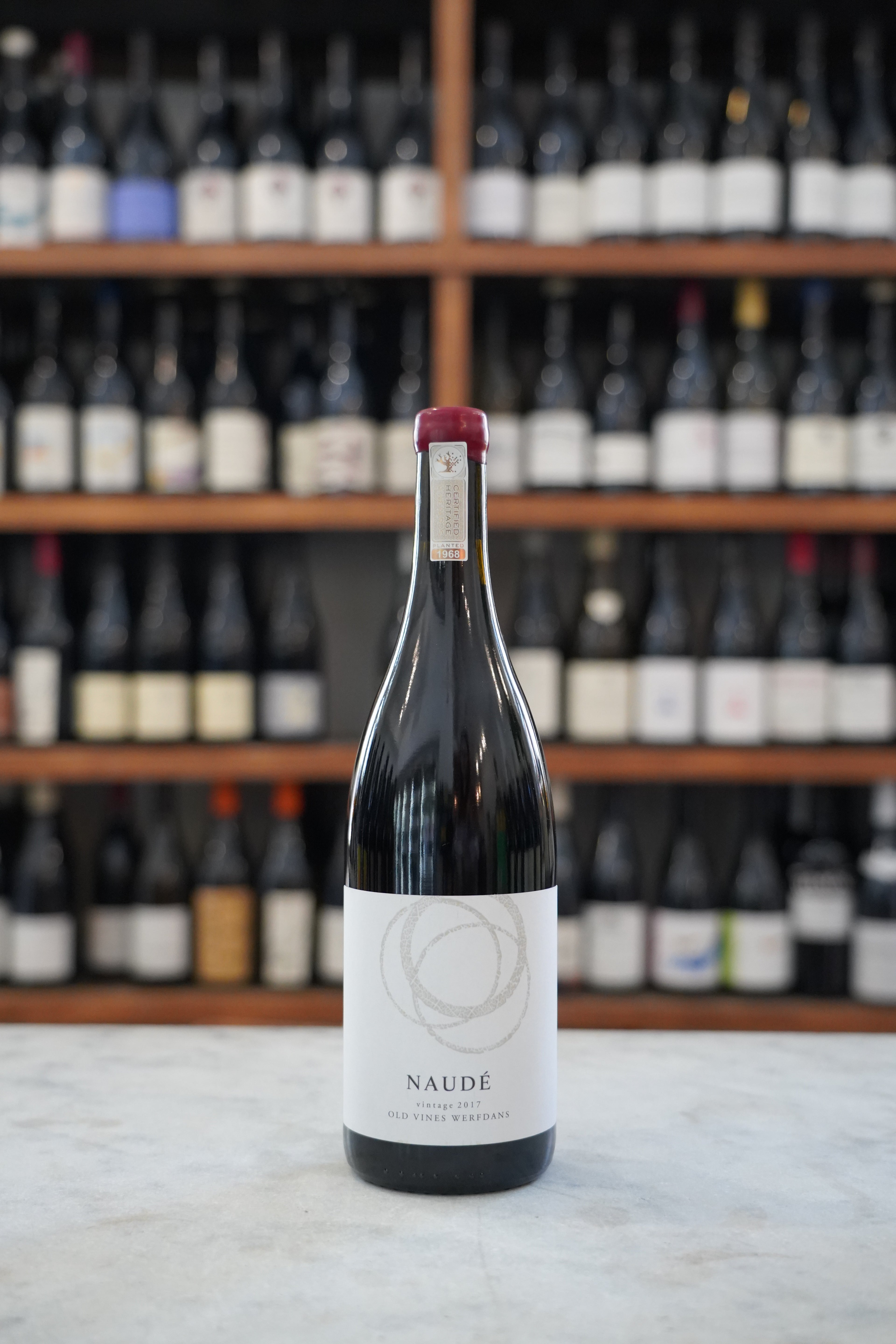 Naude Werfdans Cinsault
