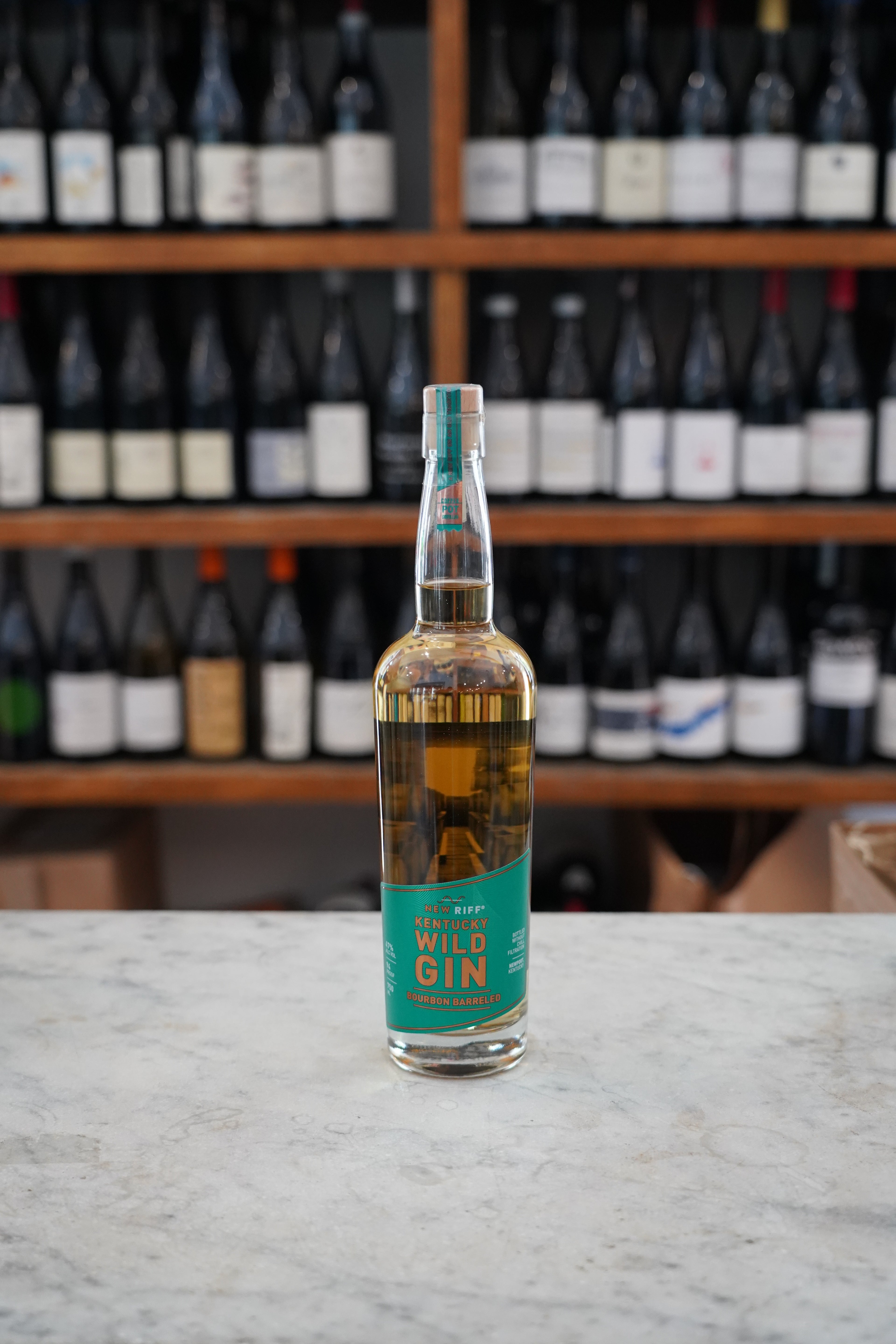New Riff Barrel Aged Gin